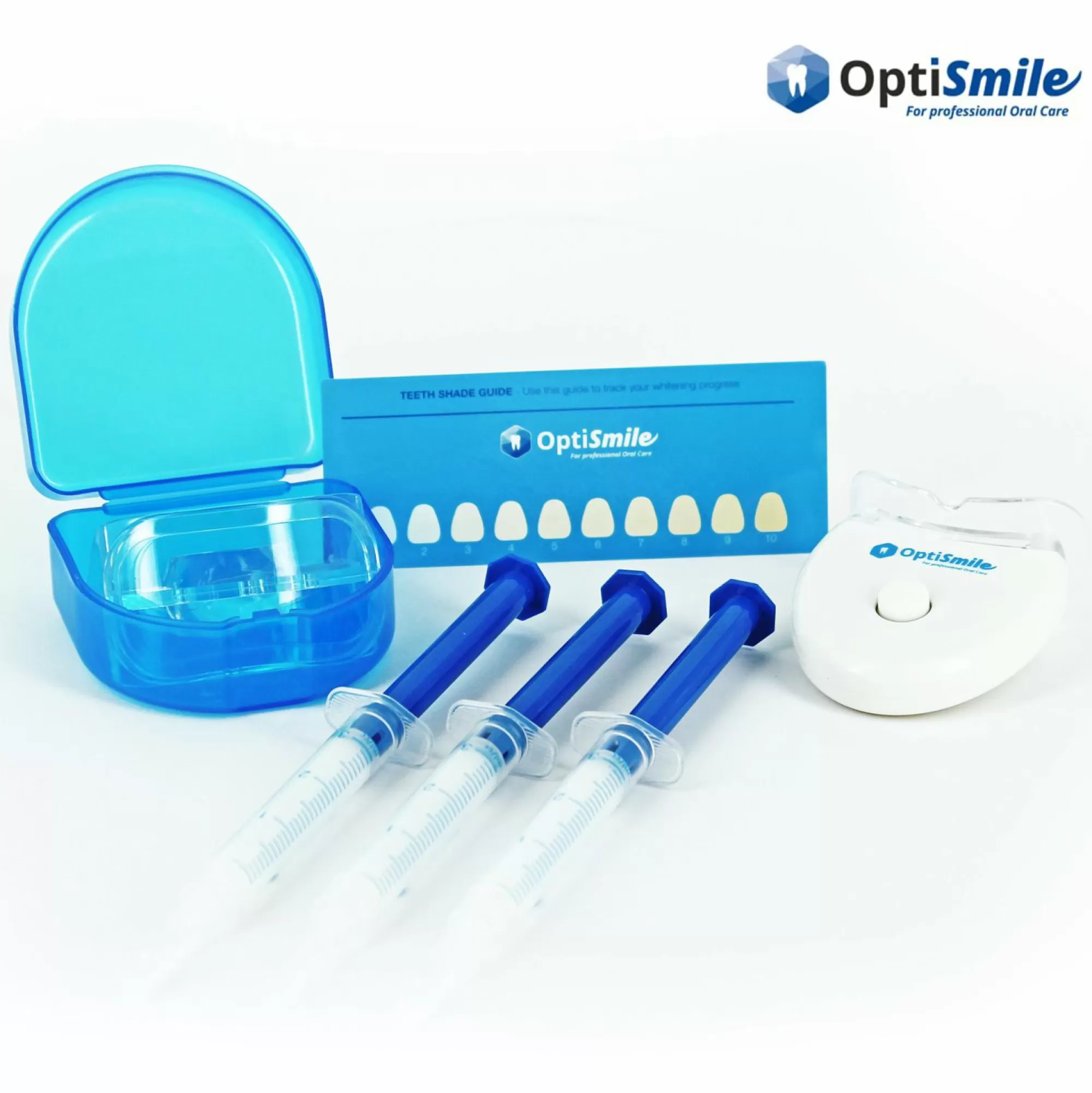 OPTISMILE Hygiène<Kit de blanchiment dentaire