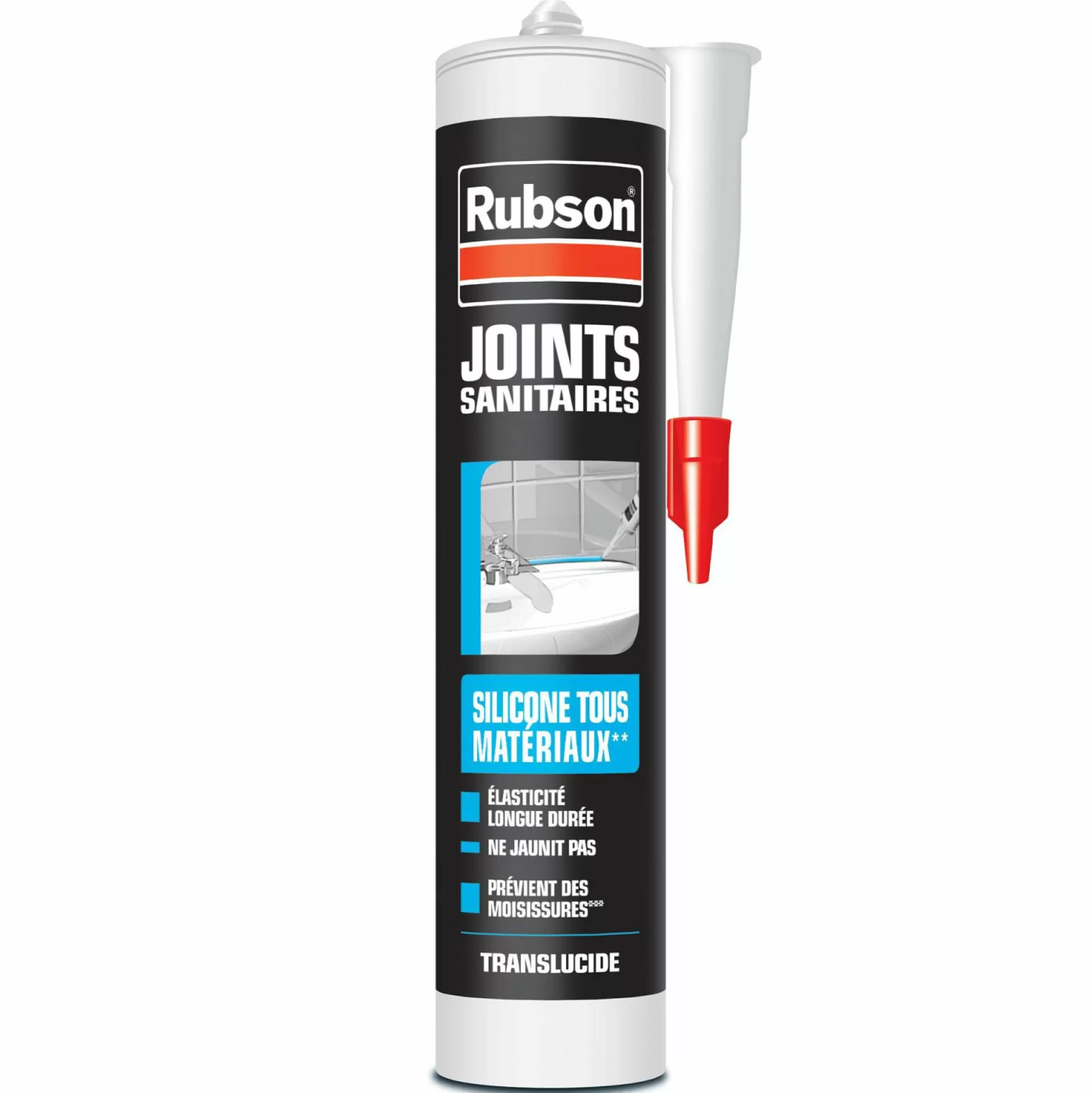 RUBSON Outils De Bricolage<Kit joint sanitaire transparent