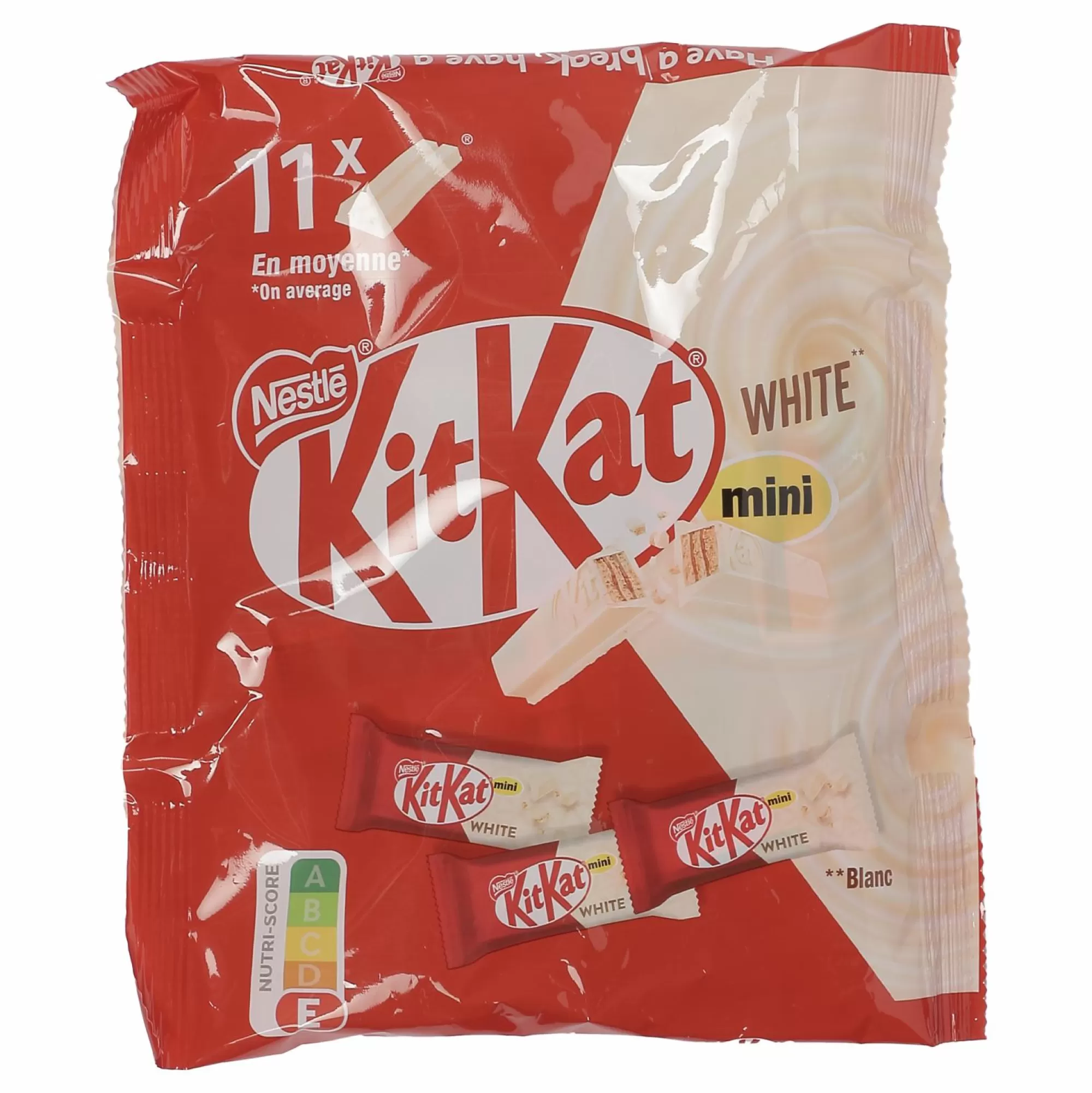 Stokomani Épicerie Sucrée<Kit kat mini blanc x11