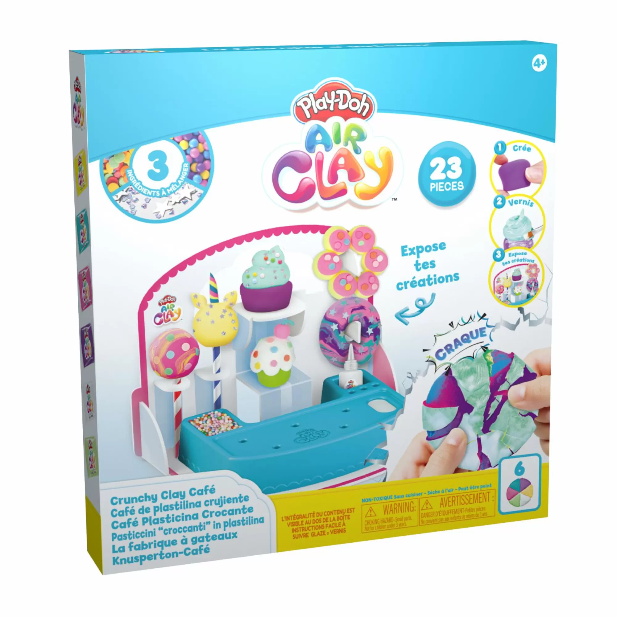 PLAYDOH Jouet | Loisirs Créatifs<La fabrique à gâteaux Play Doh Air Clay