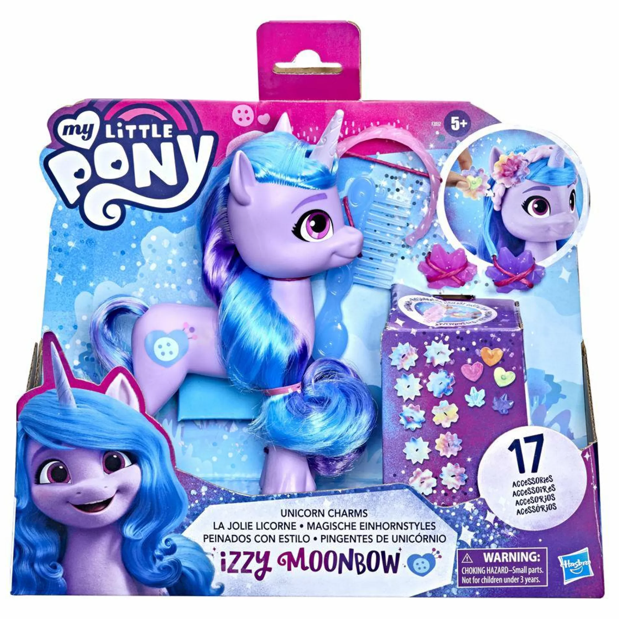 HASBRO Jouet | 5 Ans Et Plus<La jolie licorne Izzy