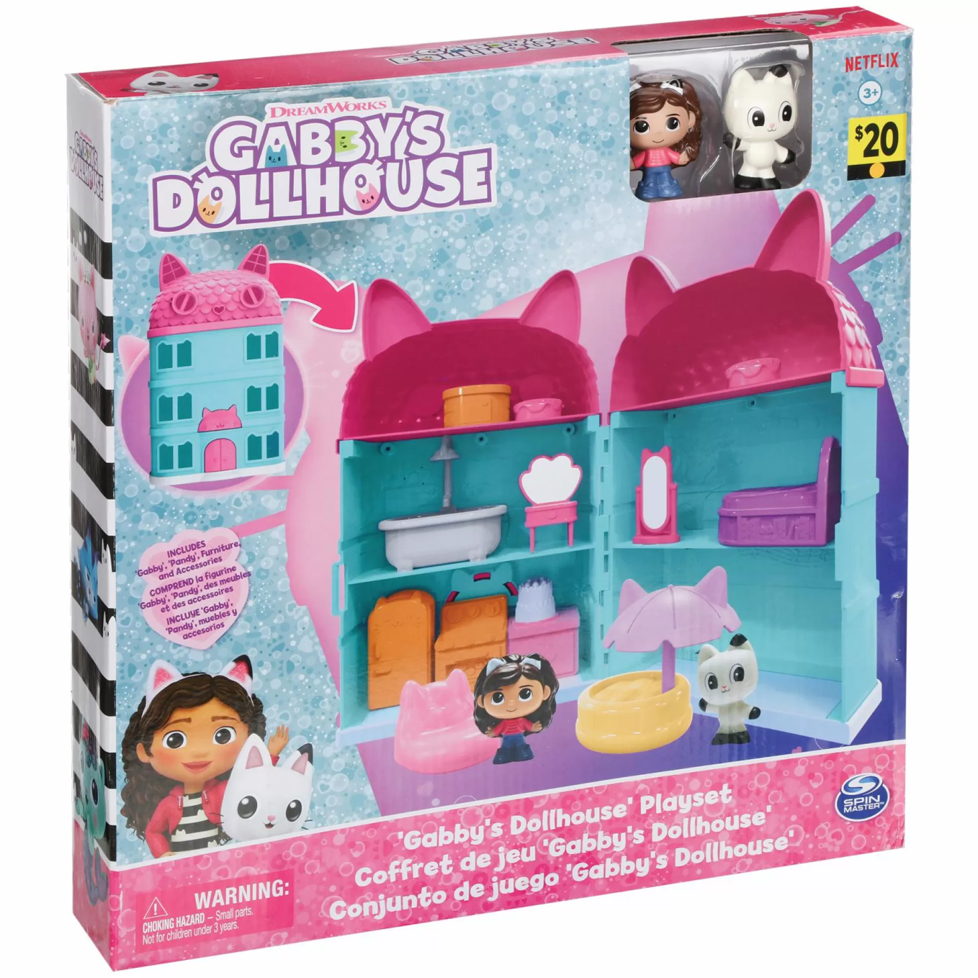 Stokomani Jouet | De 2 À 4 Ans<La maison de Gabby's Dollhouse