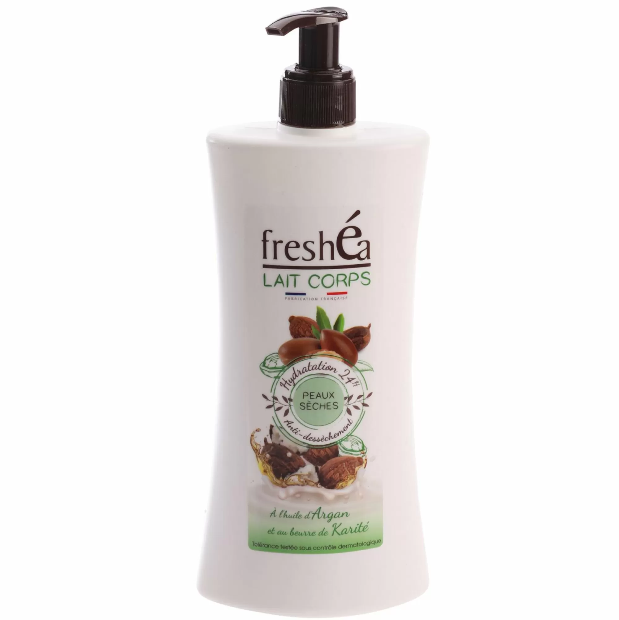 FRESHEA Corps<Lait anti-dessèchement corps argan et karité