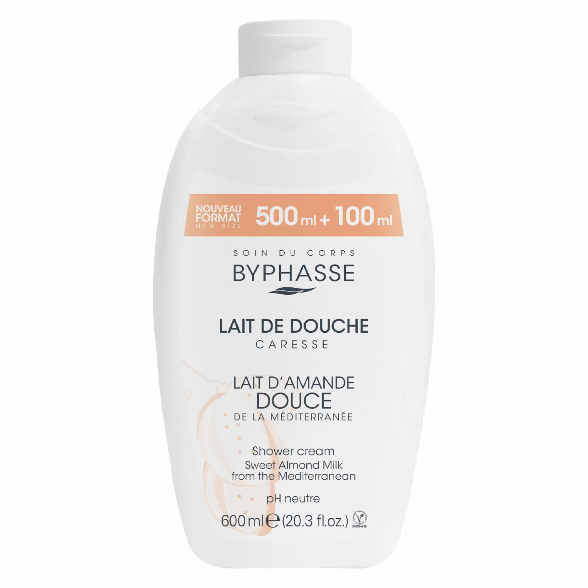 BYPHASSE Hygiène<Lait de douche caresse amande douce