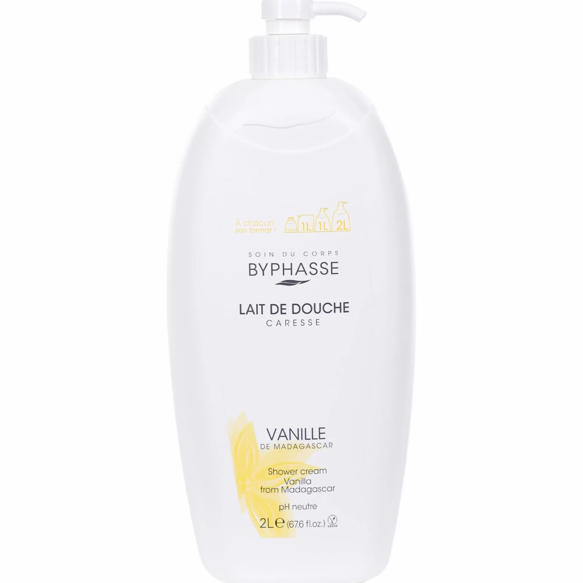 BYPHASSE Hygiène<Lait de douche caresse de lait fleur de vanille