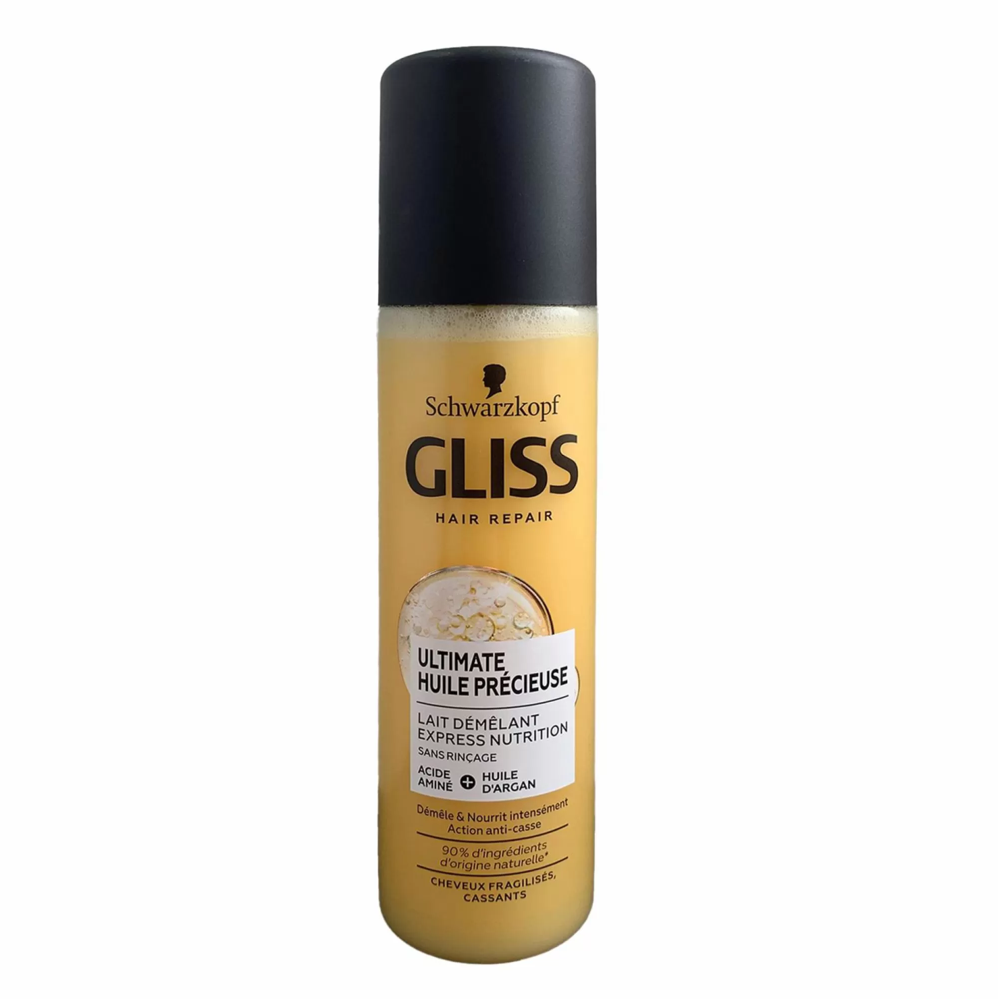 GLISS Cheveux<Lait démêlant express ultimate huile précieuse