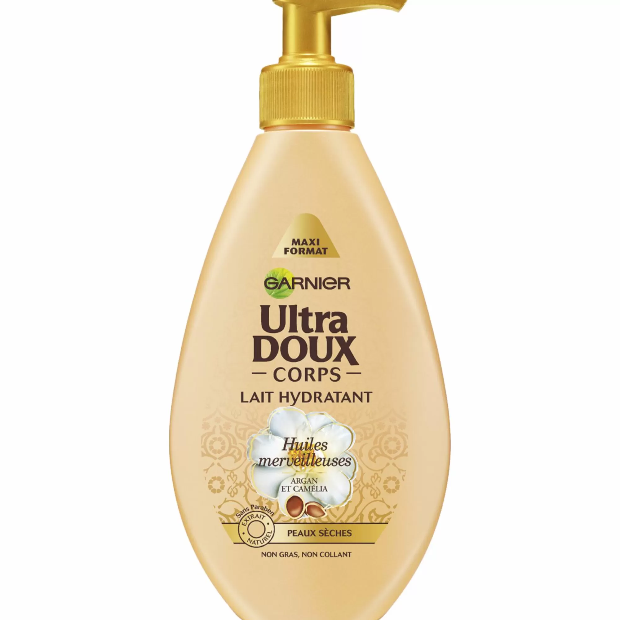 ULTRA DOUX Corps<Lait hydratant corps huiles merveilleuses