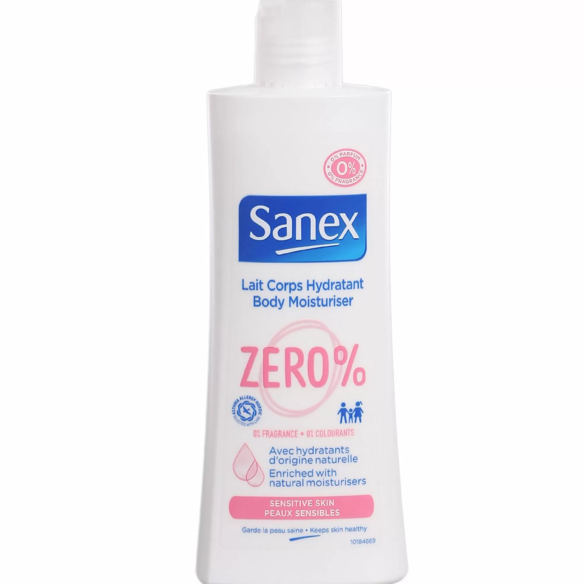 SANEX Corps<Lait hydratant corps zero%