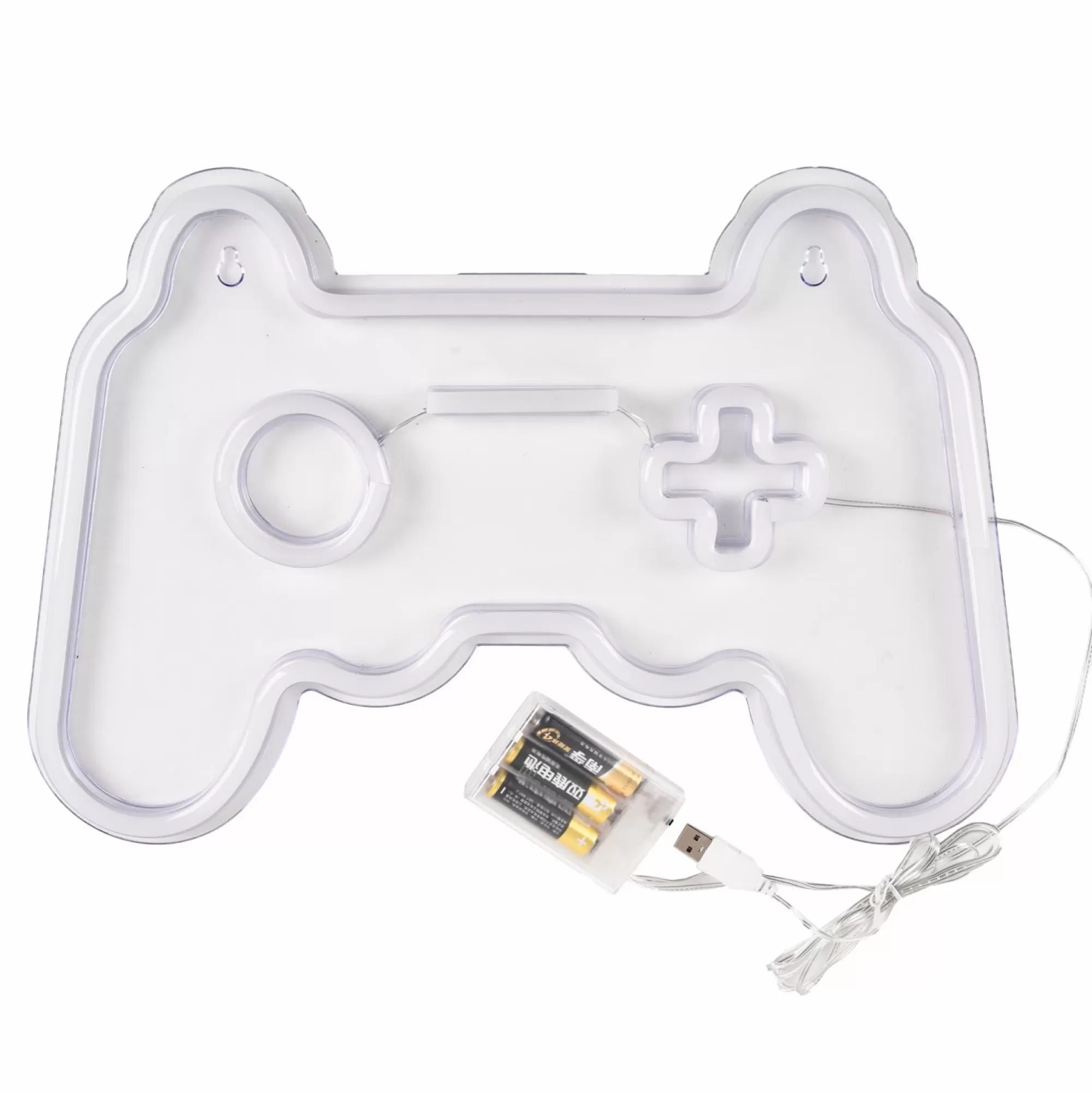 DECLIC HOME Luminaires<Lampe effet Néon Manette de jeu avec câble