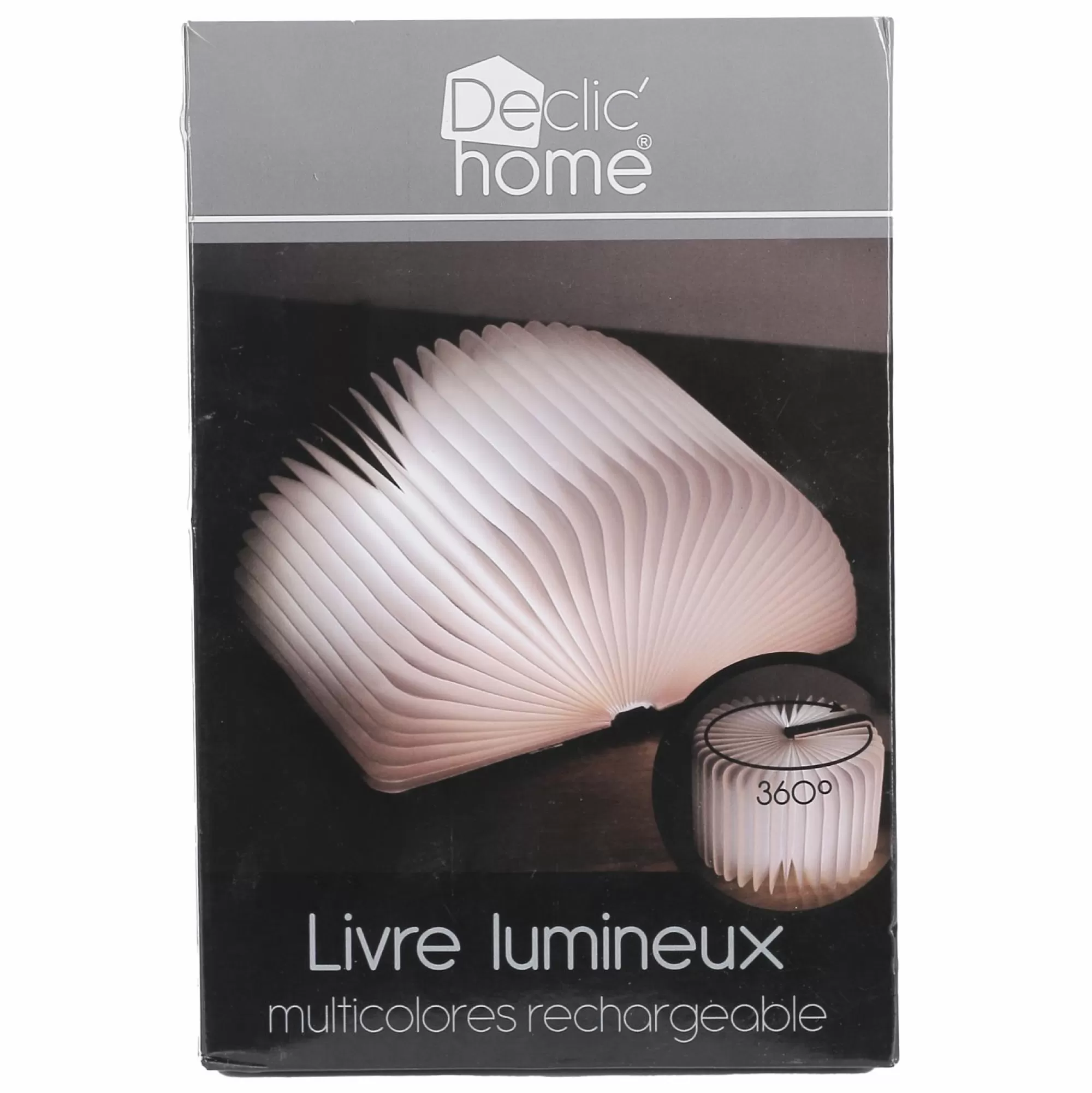 DECLIC HOME Luminaires<Lampe livre