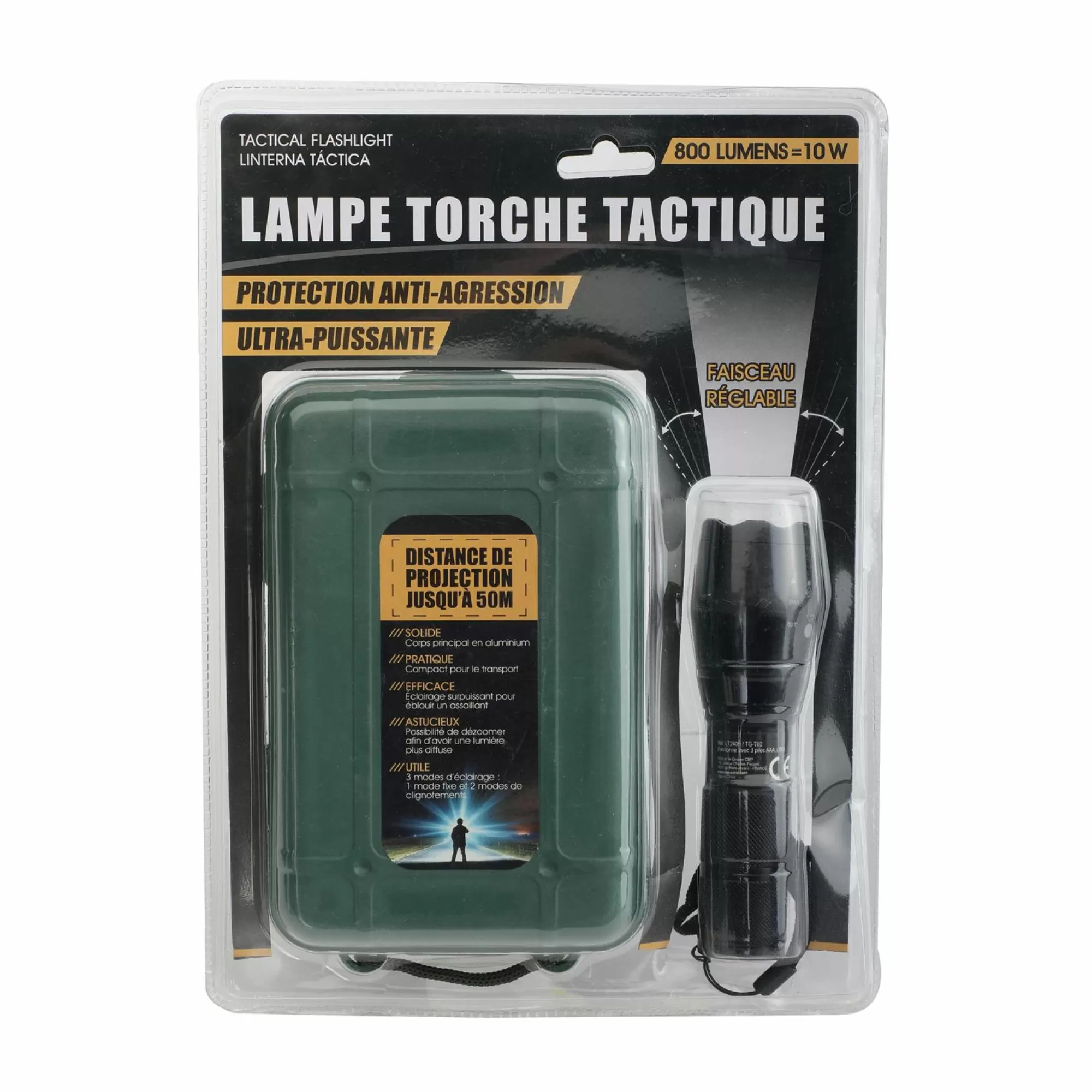 CRAFTON Outils De Bricolage<Lampe torche tactique