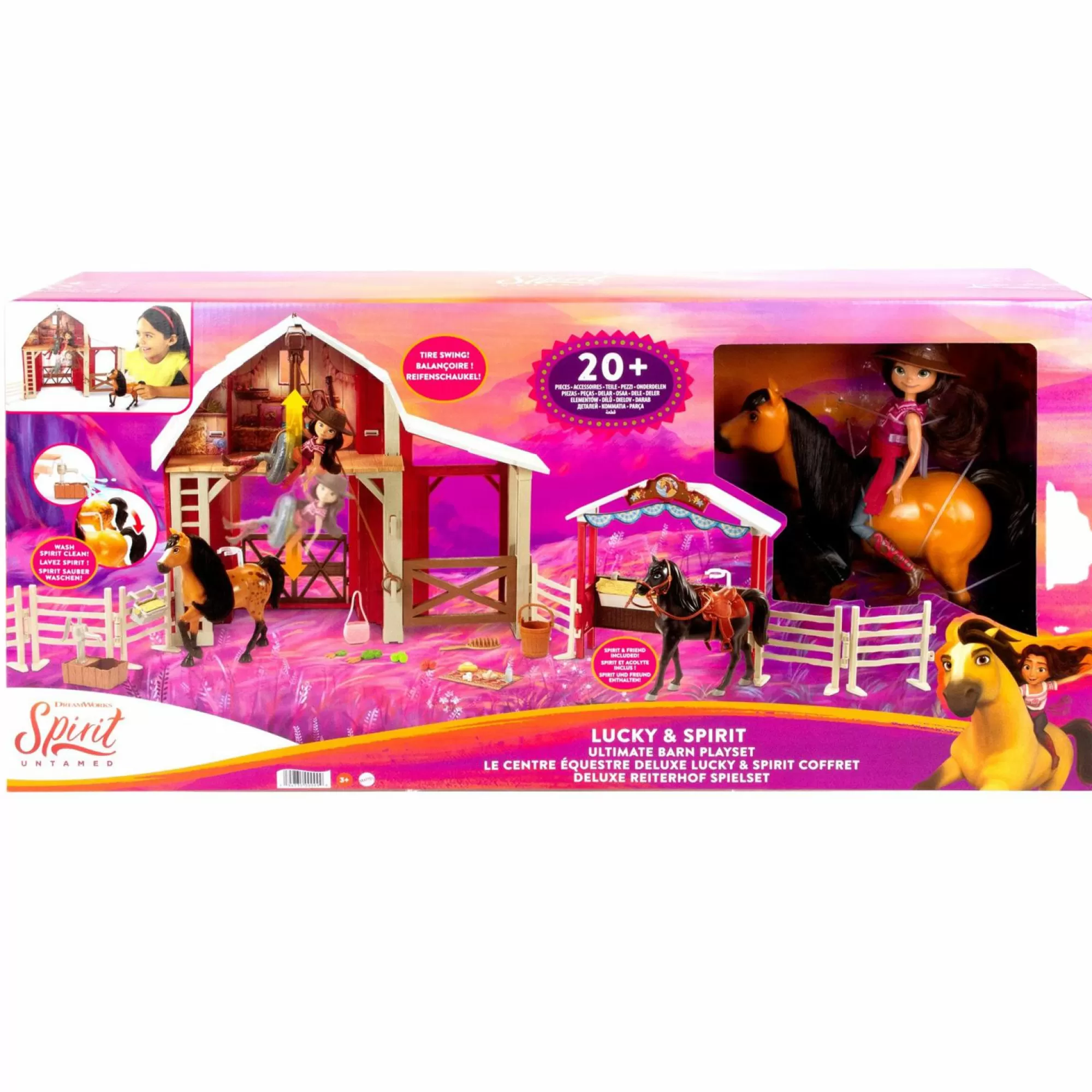 MATTEL Jouet | De 2 À 4 Ans<Le centre équestre Lucky et Spirit