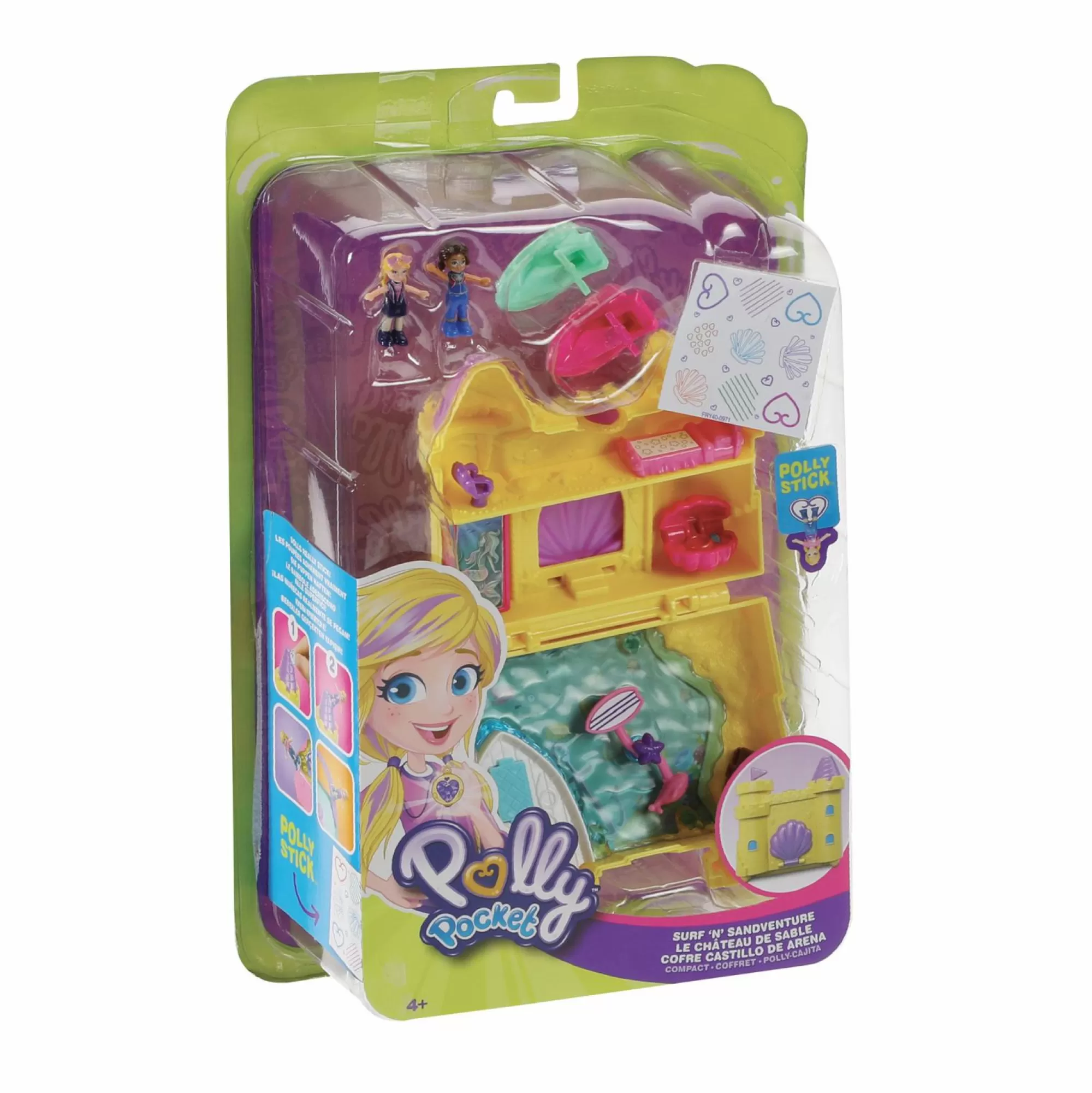 POLLY POCKET Jouet | De 2 À 4 Ans<Le coffret