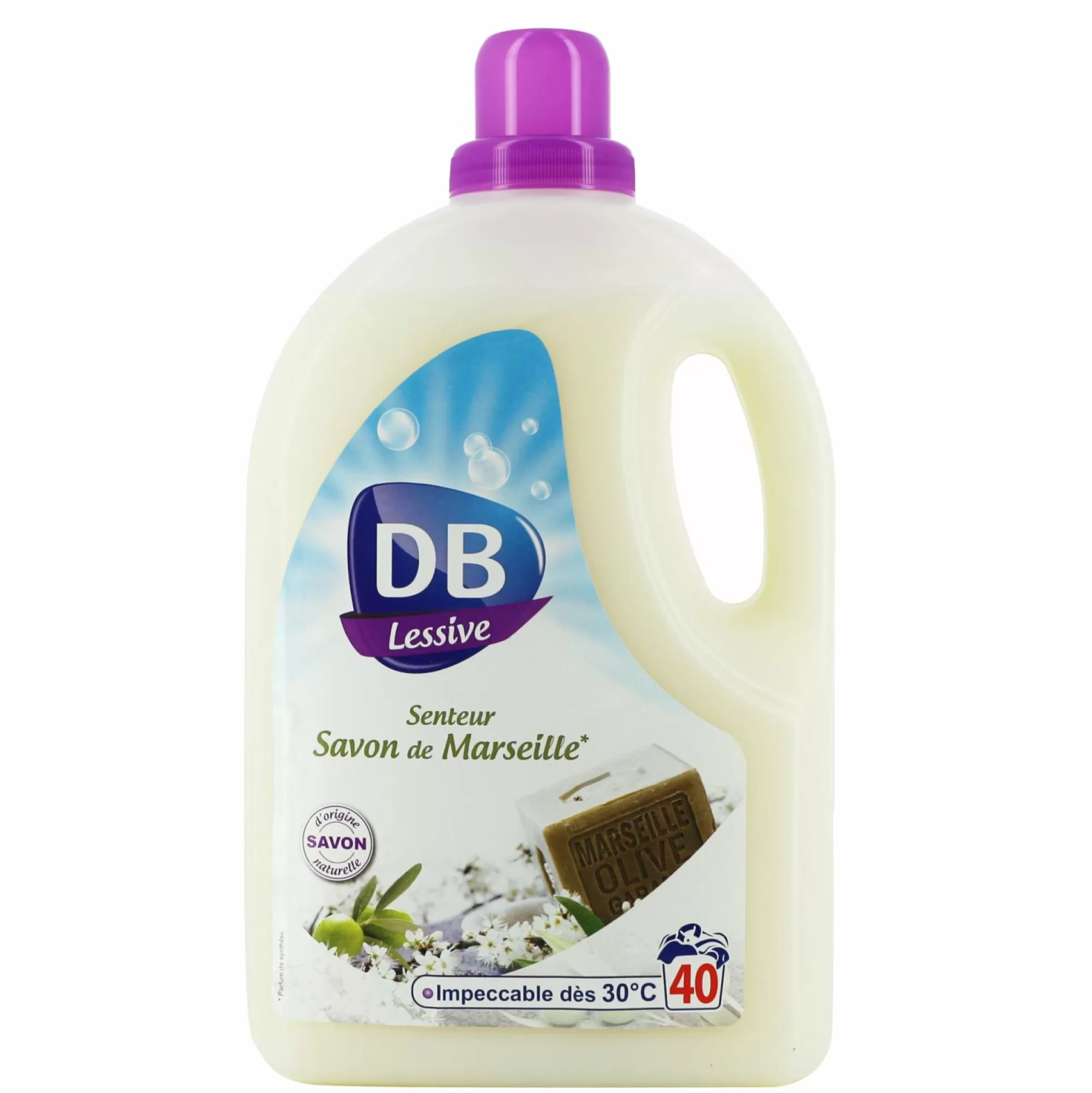 DB Entretien Du Linge<Lessive liquide au savon de Marseille