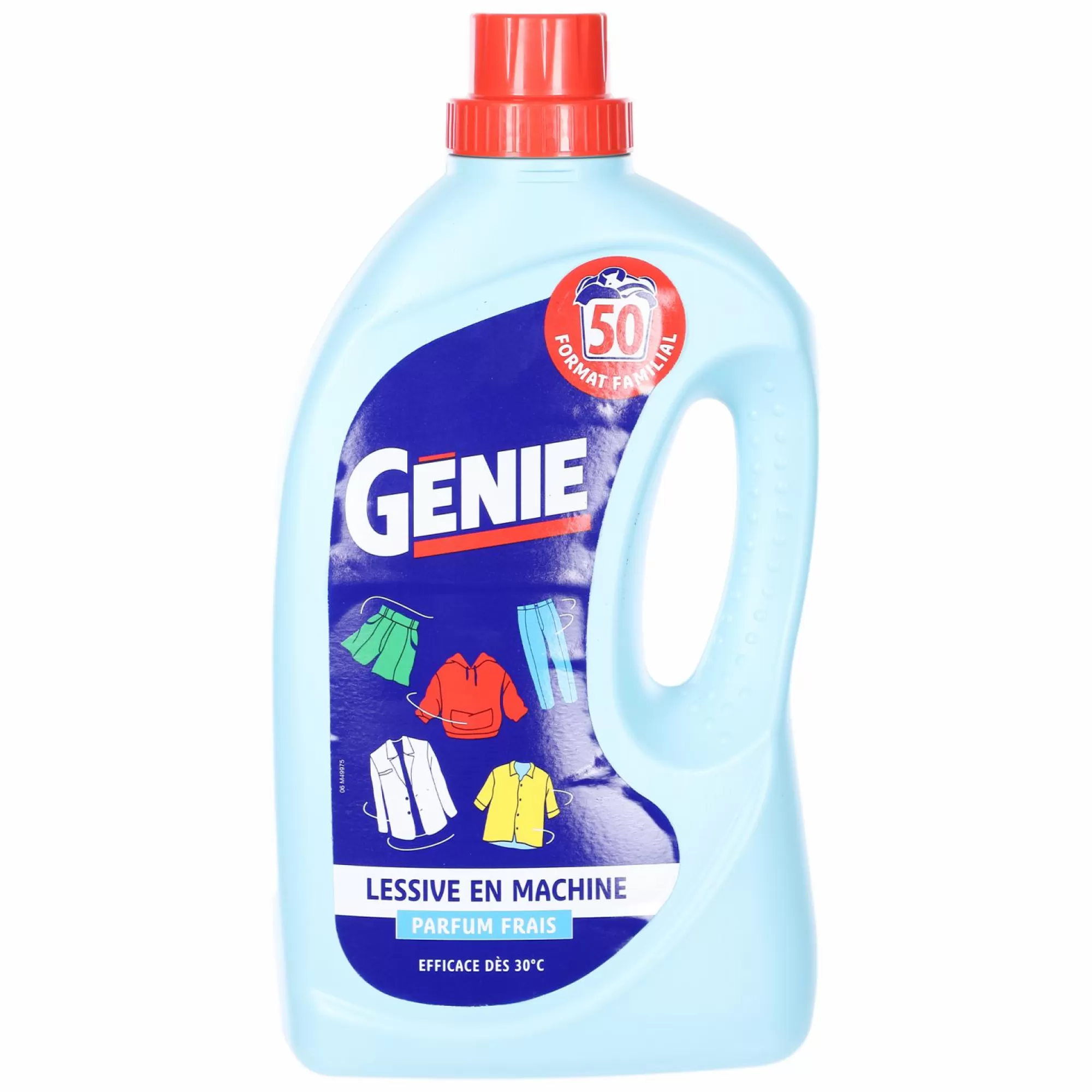 GENIE Entretien Du Linge<Lessive liquide parfum frais