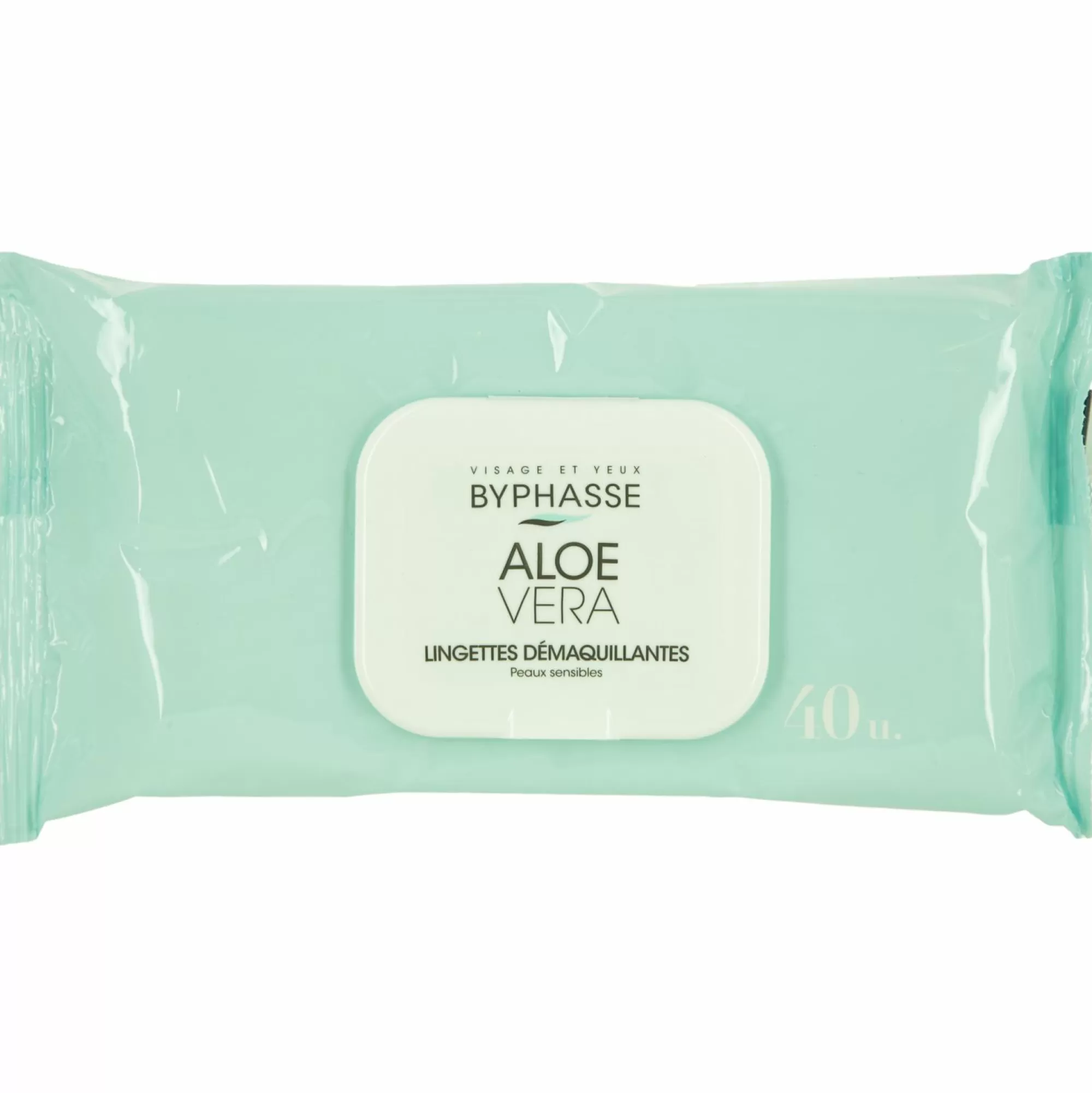 BYPHASSE Visage<Lingette démaquillante aloe vera