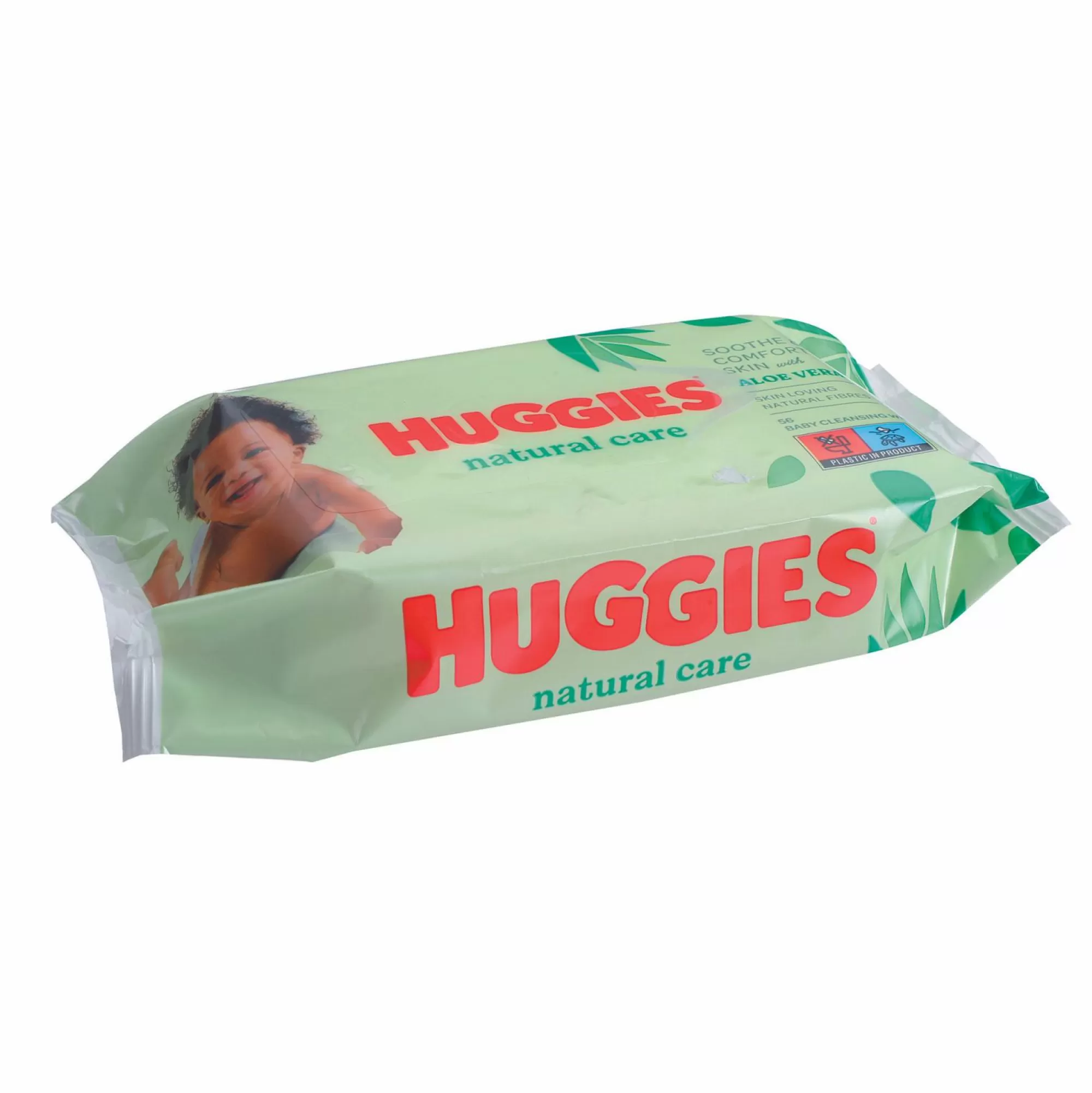 HUGGIES Soin Bébé<56 lingettes bébé natural care