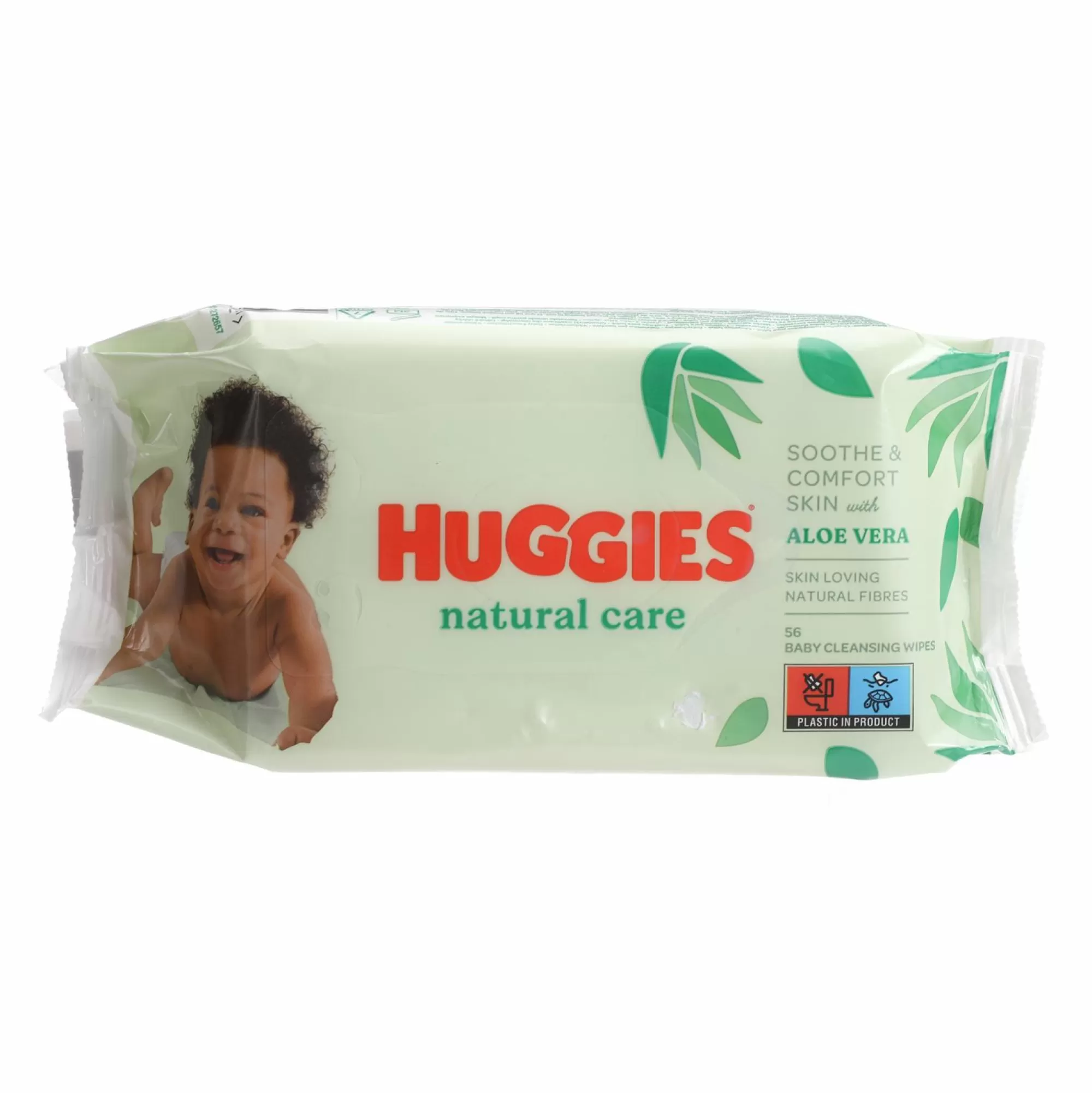 HUGGIES Soin Bébé<56 lingettes bébé natural care