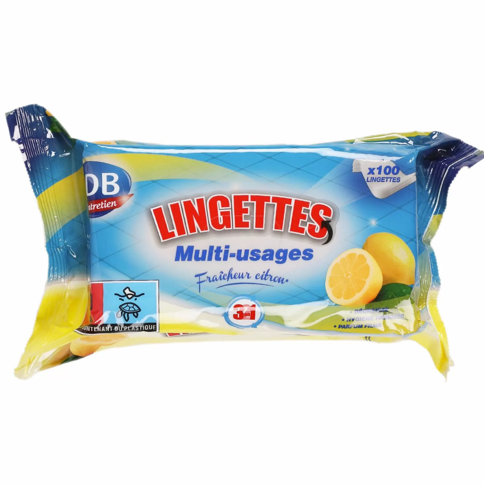 DB Produits Ménagers<100 lingettes multi usages