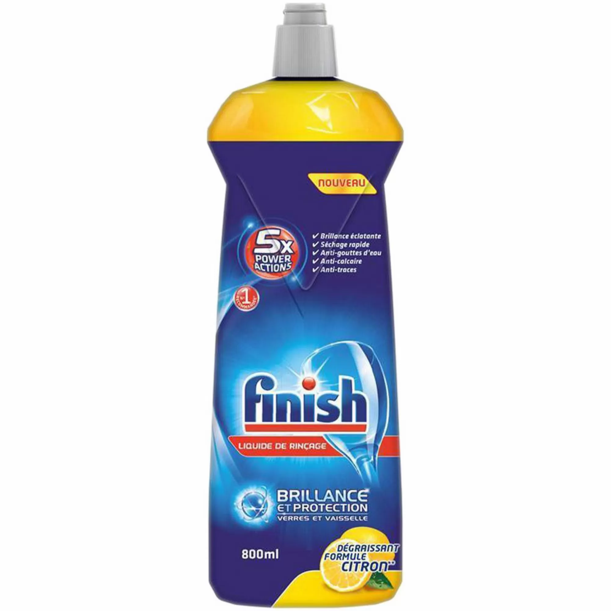 FINISH Produits Ménagers<Liquide de rinçage et brillance citron