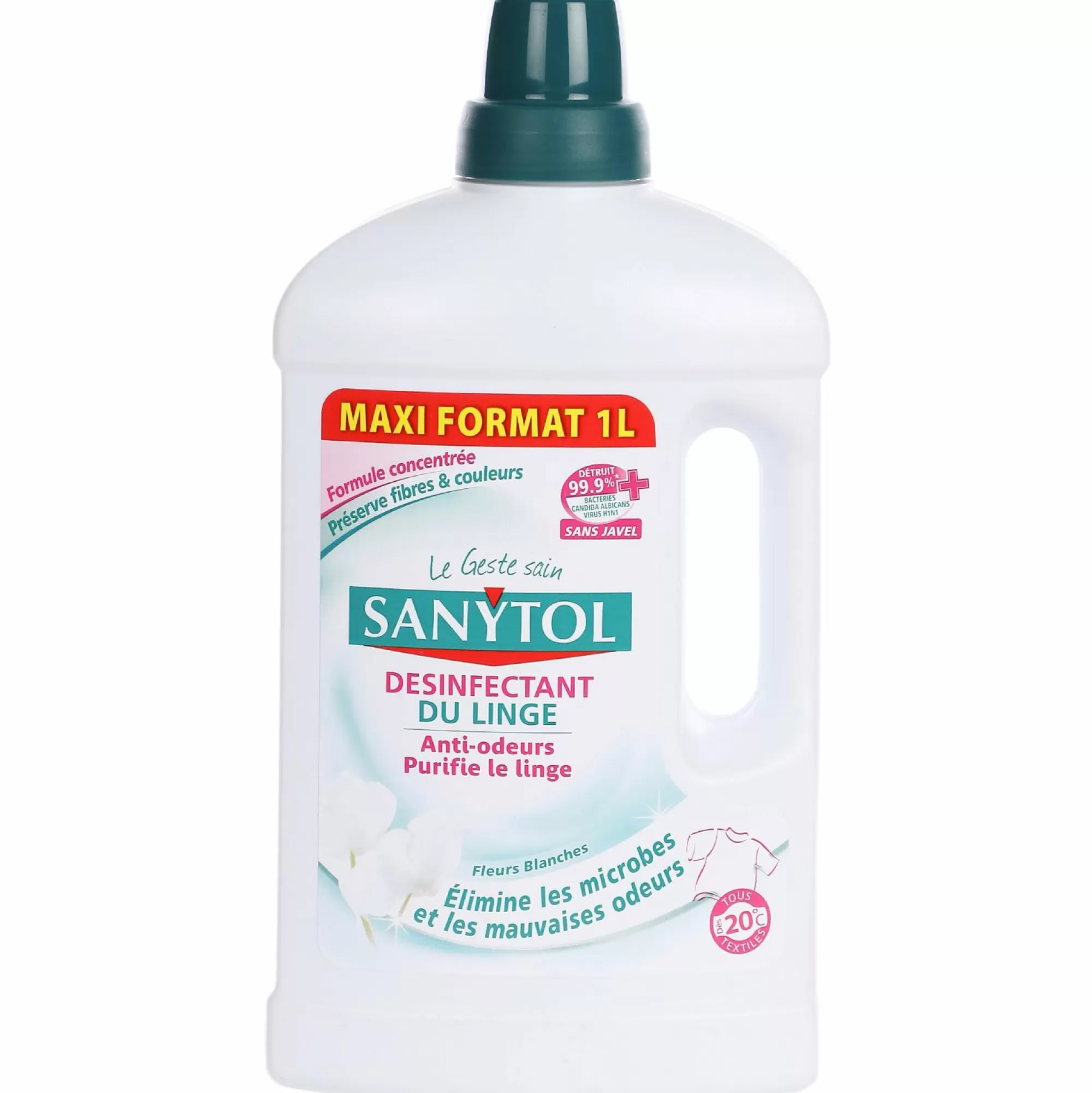 SANYTOL Entretien Du Linge<Liquide désinfectant du linge anti odeur