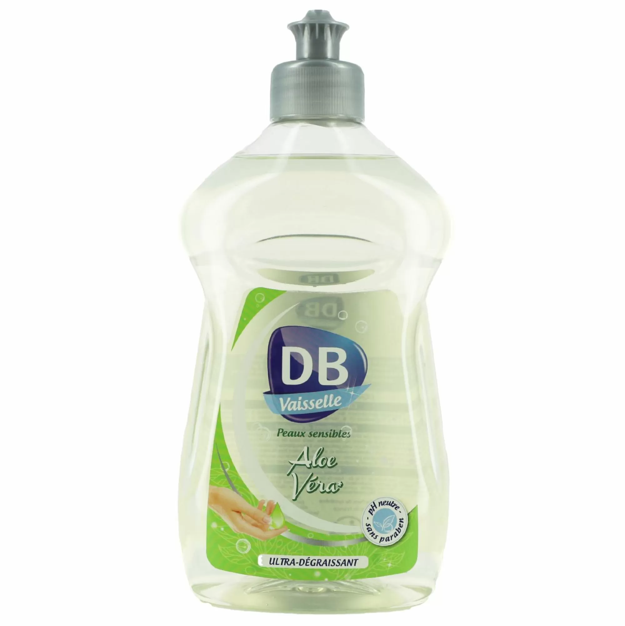 DB Produits Ménagers<Liquide vaisselle aloe vera peaux sensibles