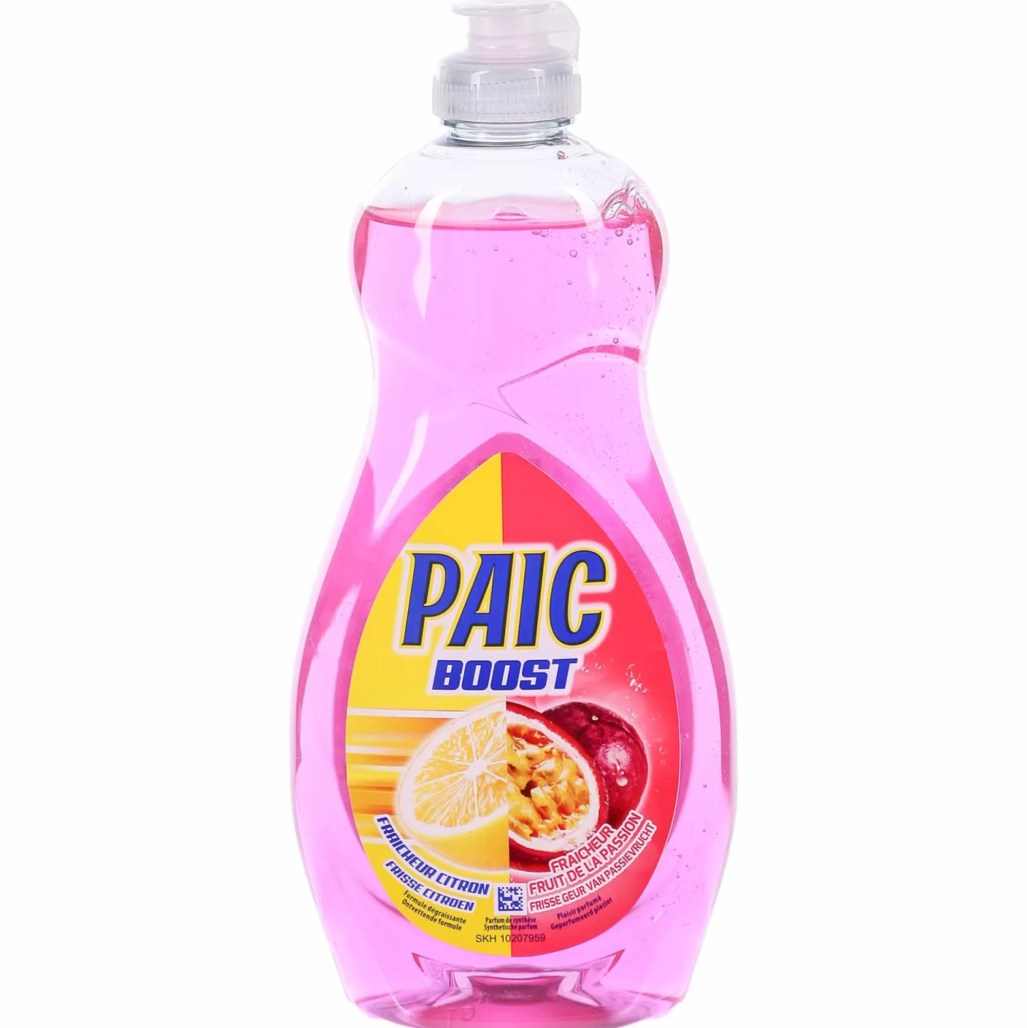 PAIC Produits Ménagers<Liquide vaisselle Boost citron et fruit de la passion