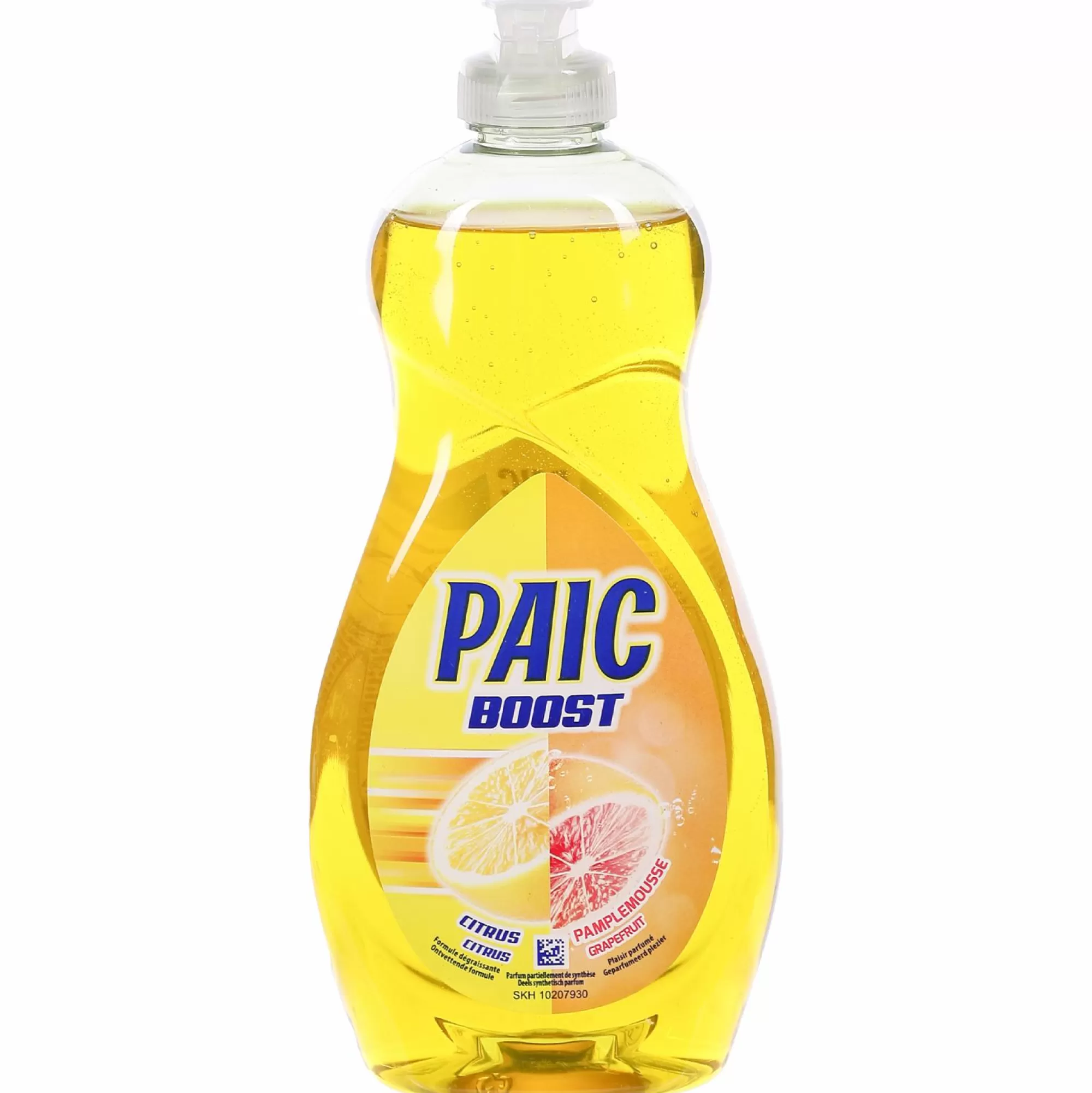 PAIC Produits Ménagers<Liquide vaisselle Boost citron et pamplemousse