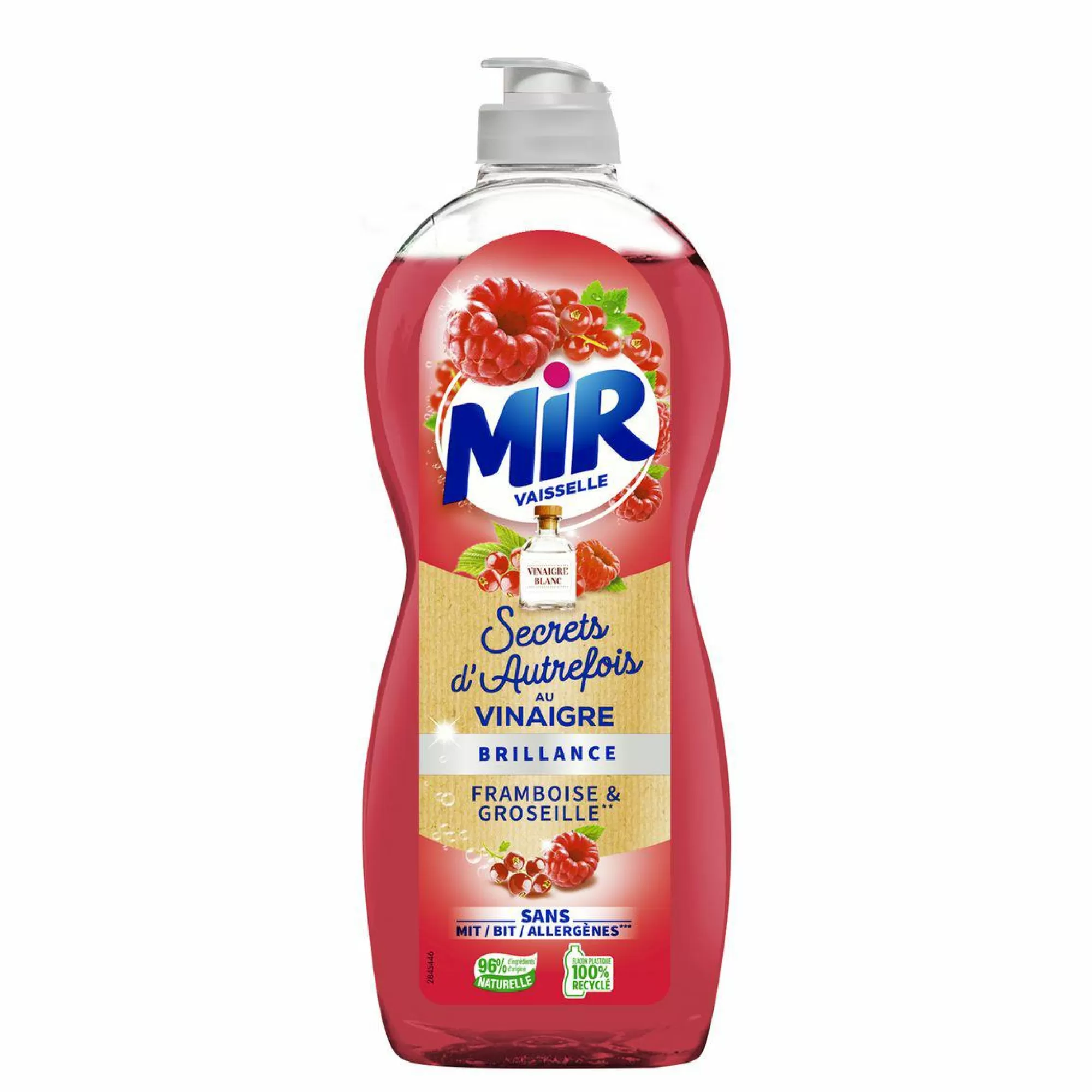 MIR Produits Ménagers<Liquide vaisselle framboise et groseille