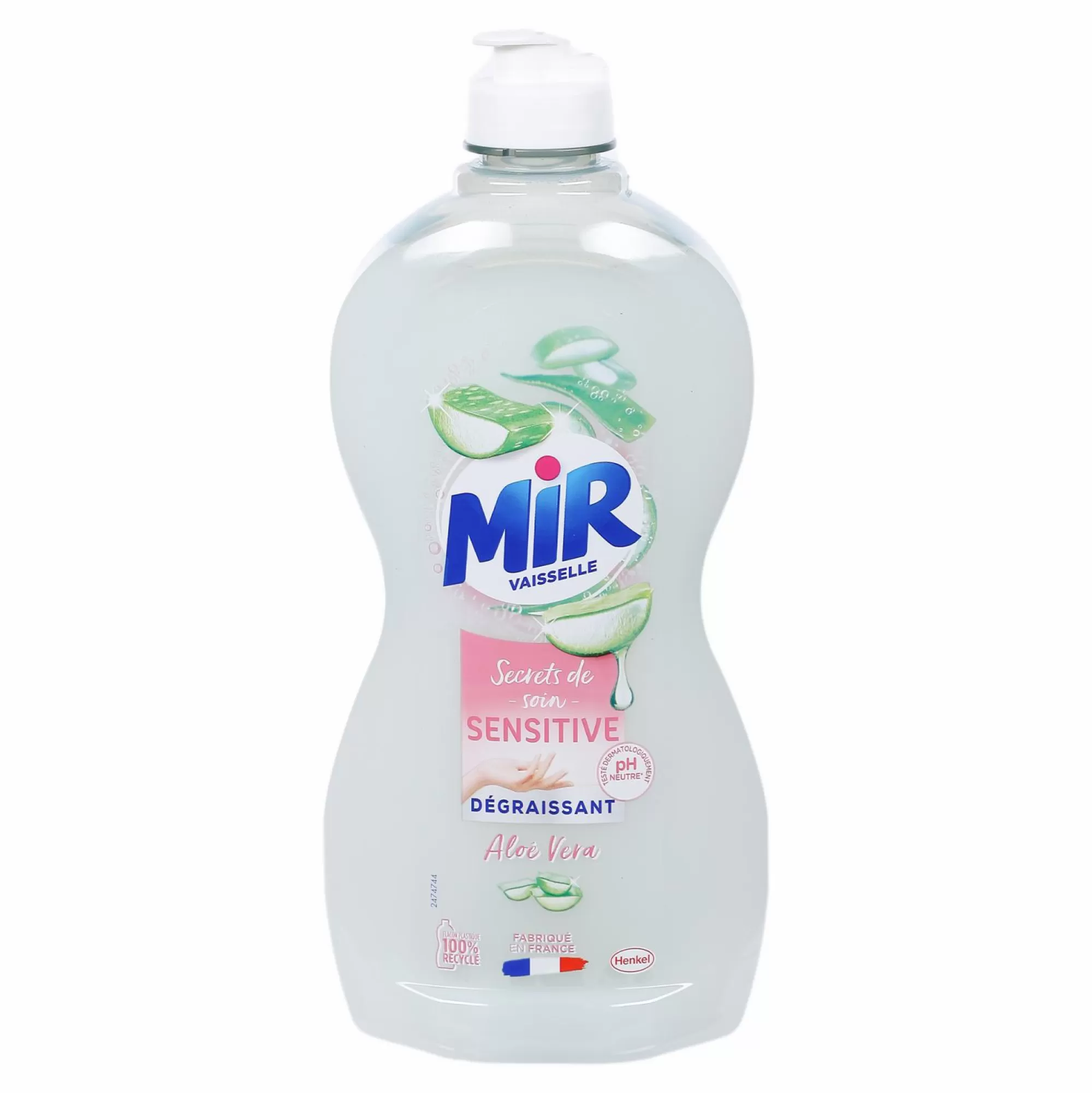 MIR Produits Ménagers<Liquide vaisselle peaux sensibles à l'Aloe vera