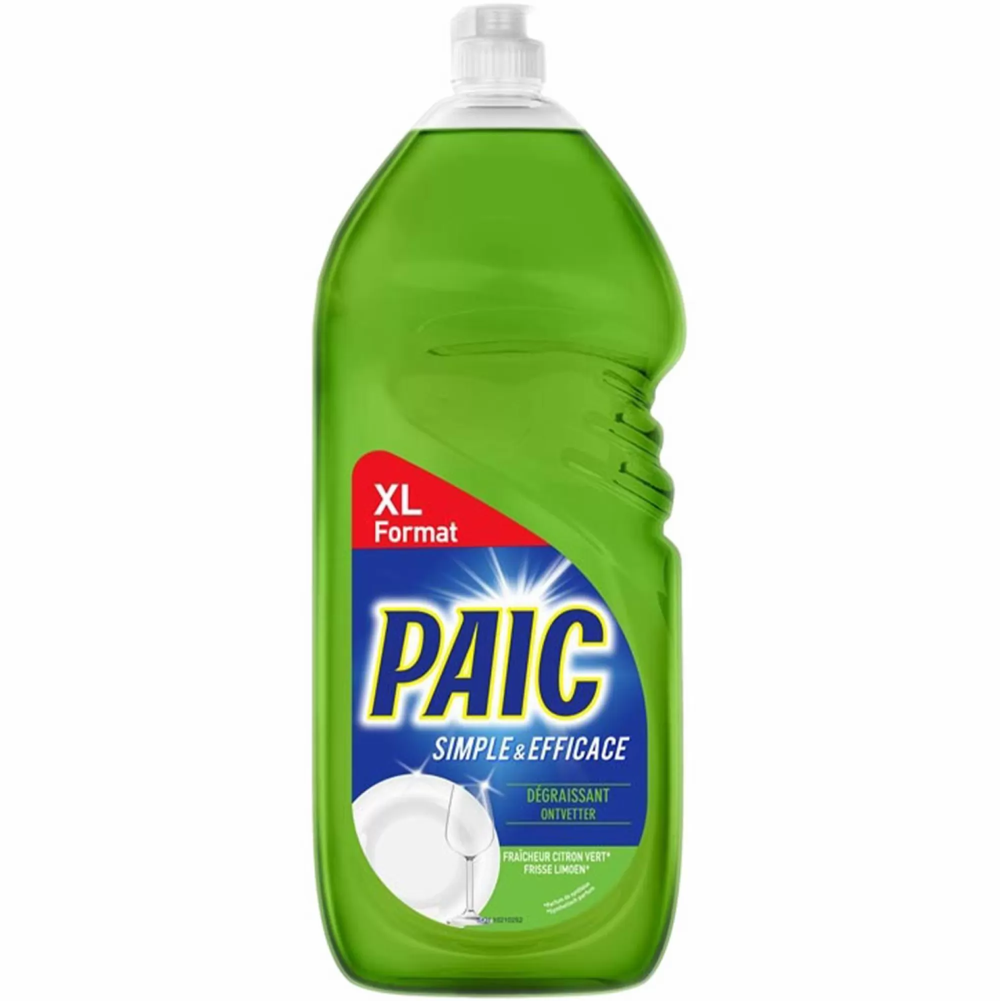 PAIC Produits Ménagers<Liquide vaisselle super dégraissant citron vert