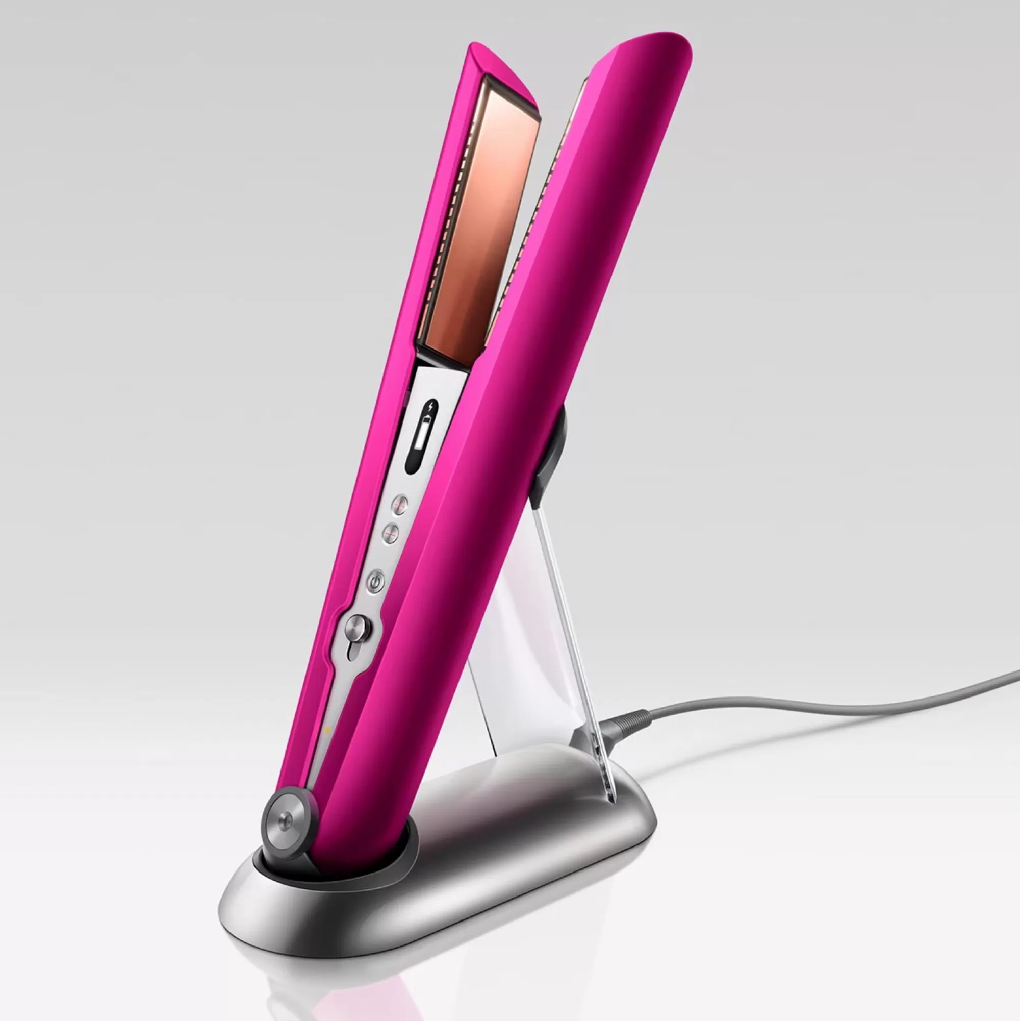 Stokomani Petit Électroménager | Cheveux<Lisseur Dyson Corrale Fuschia - Reconditionné