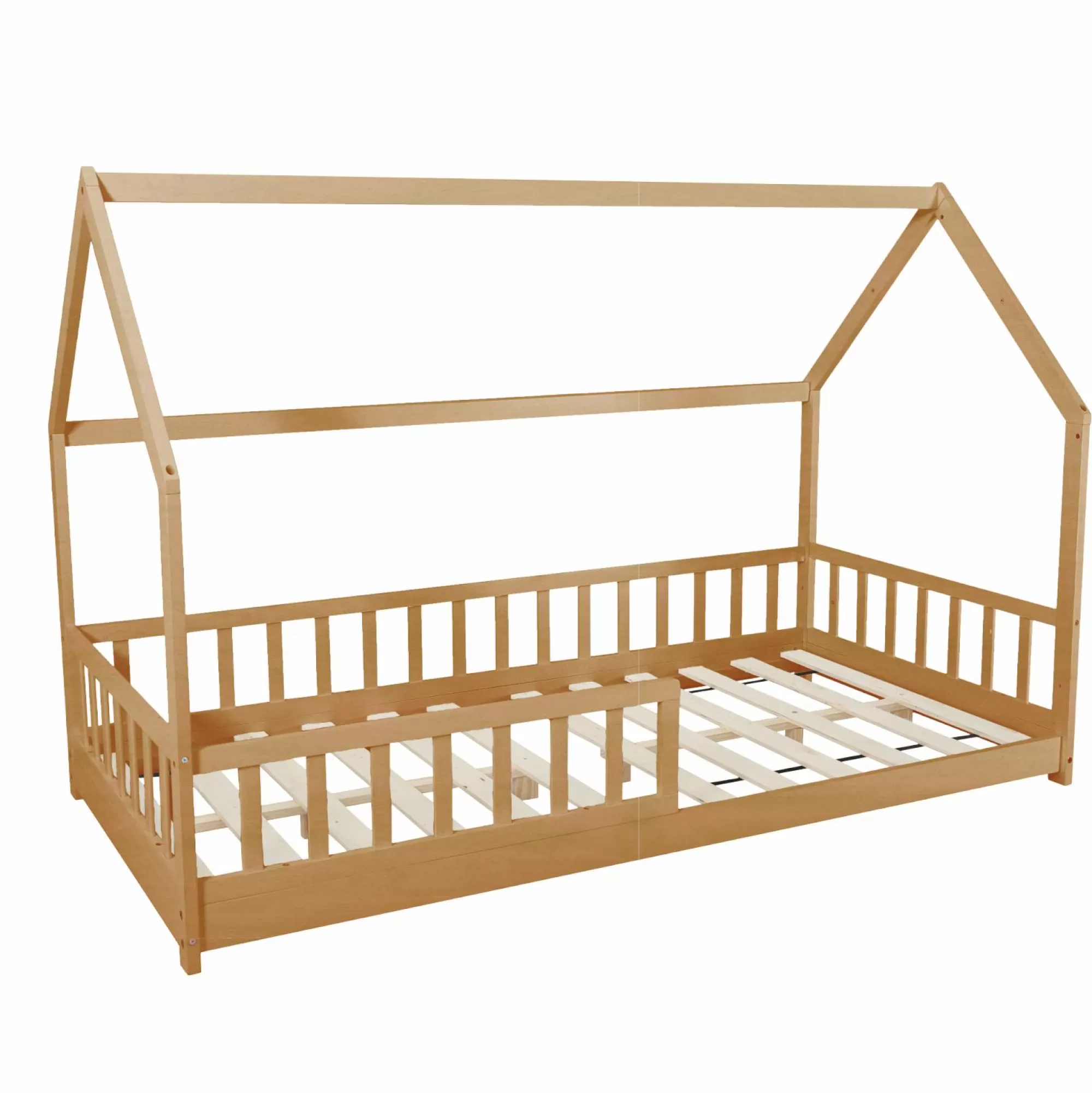 DECLIC HOME Mobilier<Lit tente pour enfant naturel