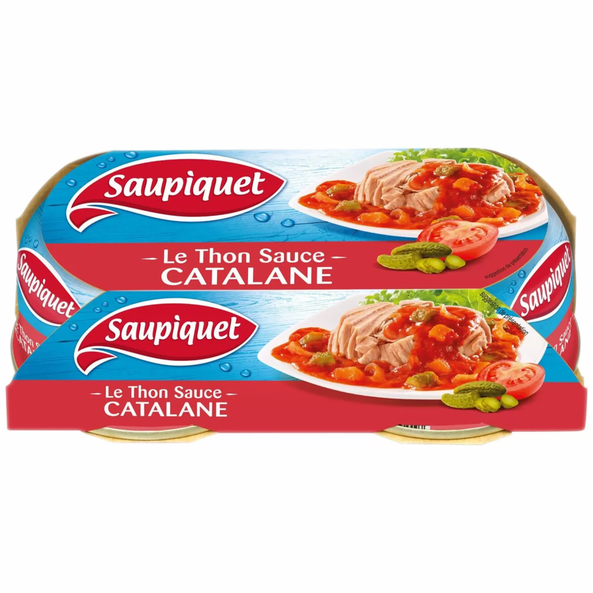 Stokomani Épicerie Salée<Lot de 2 boîtes de thon sauce catalane