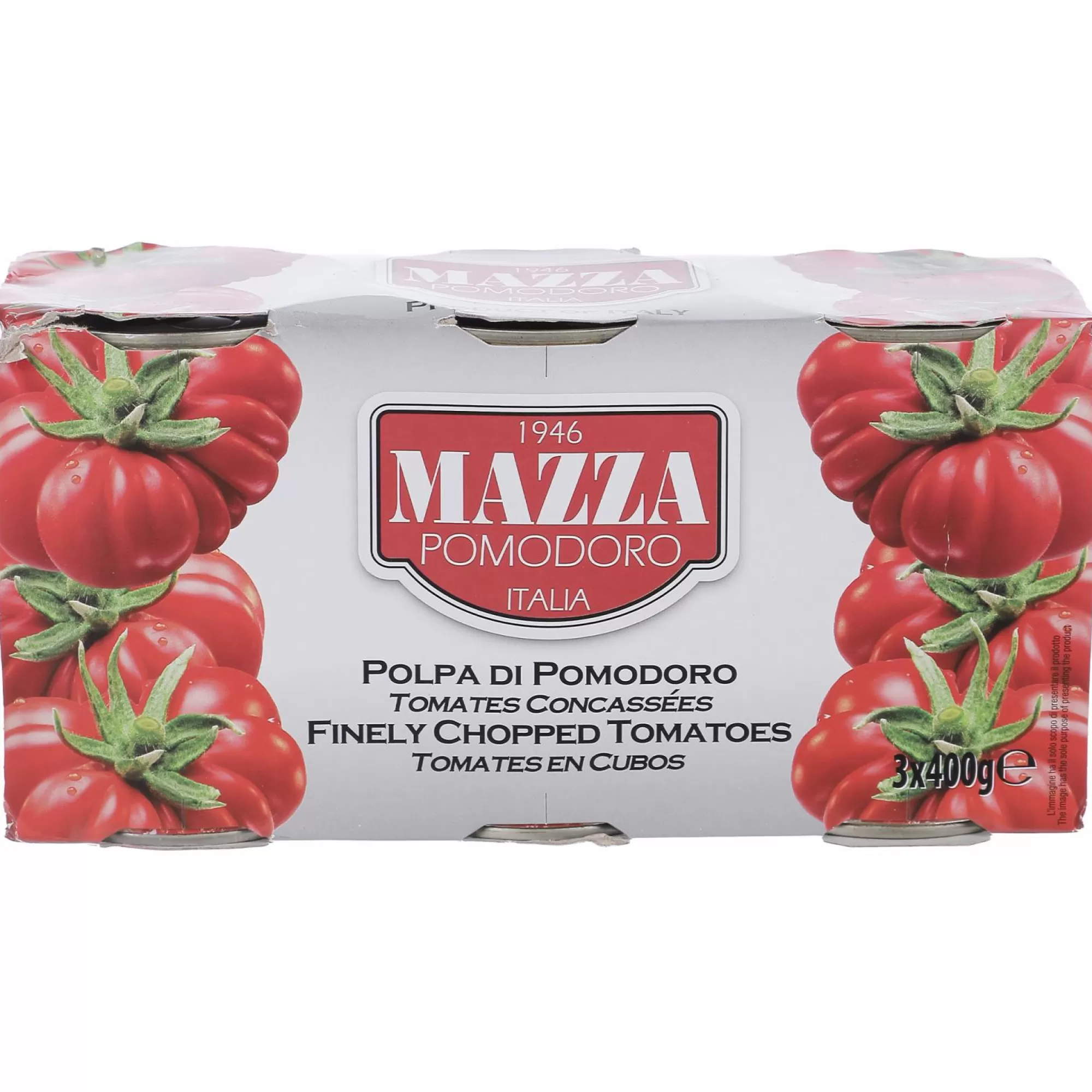 Stokomani Épicerie Salée<Lot de 3 boîtes de Tomates Concassés