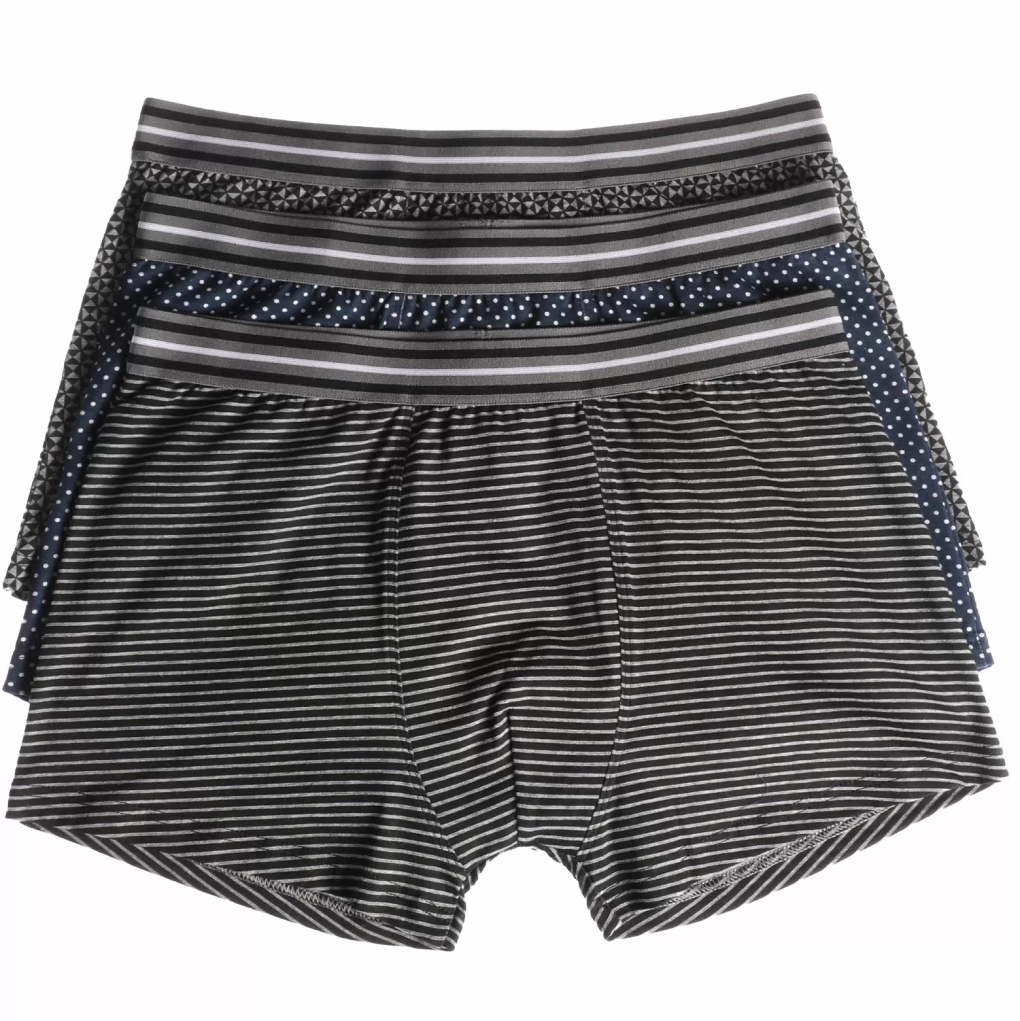 AMAURY S Sous-Vêtements Et Vêtements De Nuit<Lot de 3 boxers coton Gris