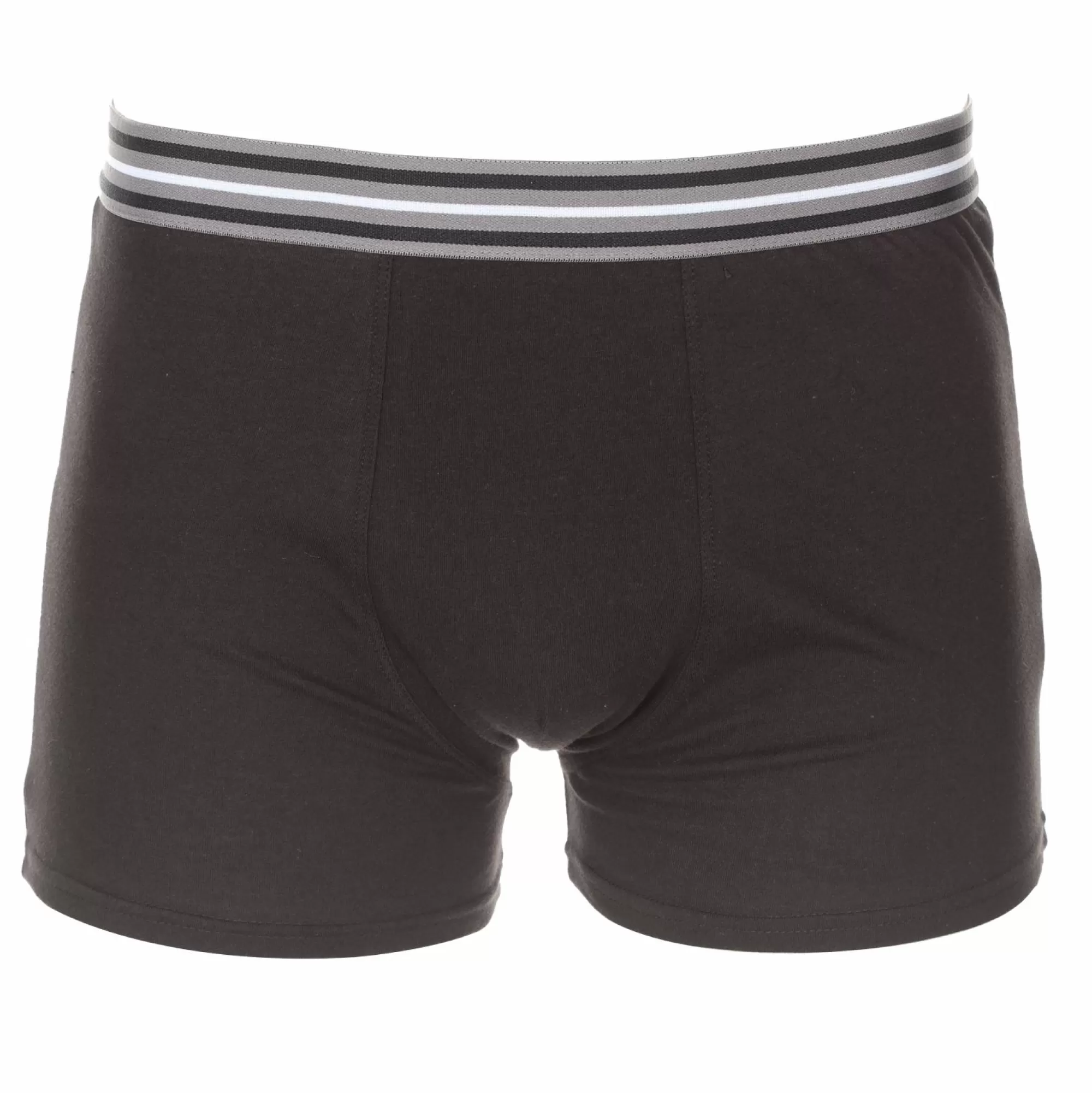 AMAURY S Sous-Vêtements Et Vêtements De Nuit<Lot de 3 boxers en coton uni Noir