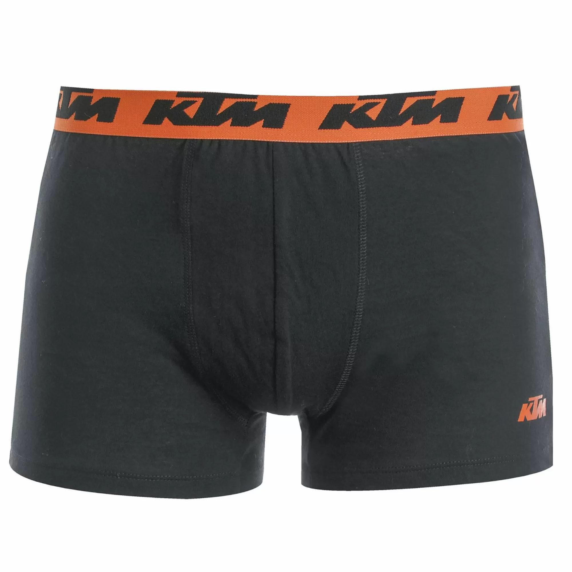 KTM BY FREEGUN Sous-Vêtements Et Vêtements De Nuit<Lot de 4 boxers s en coton Noir