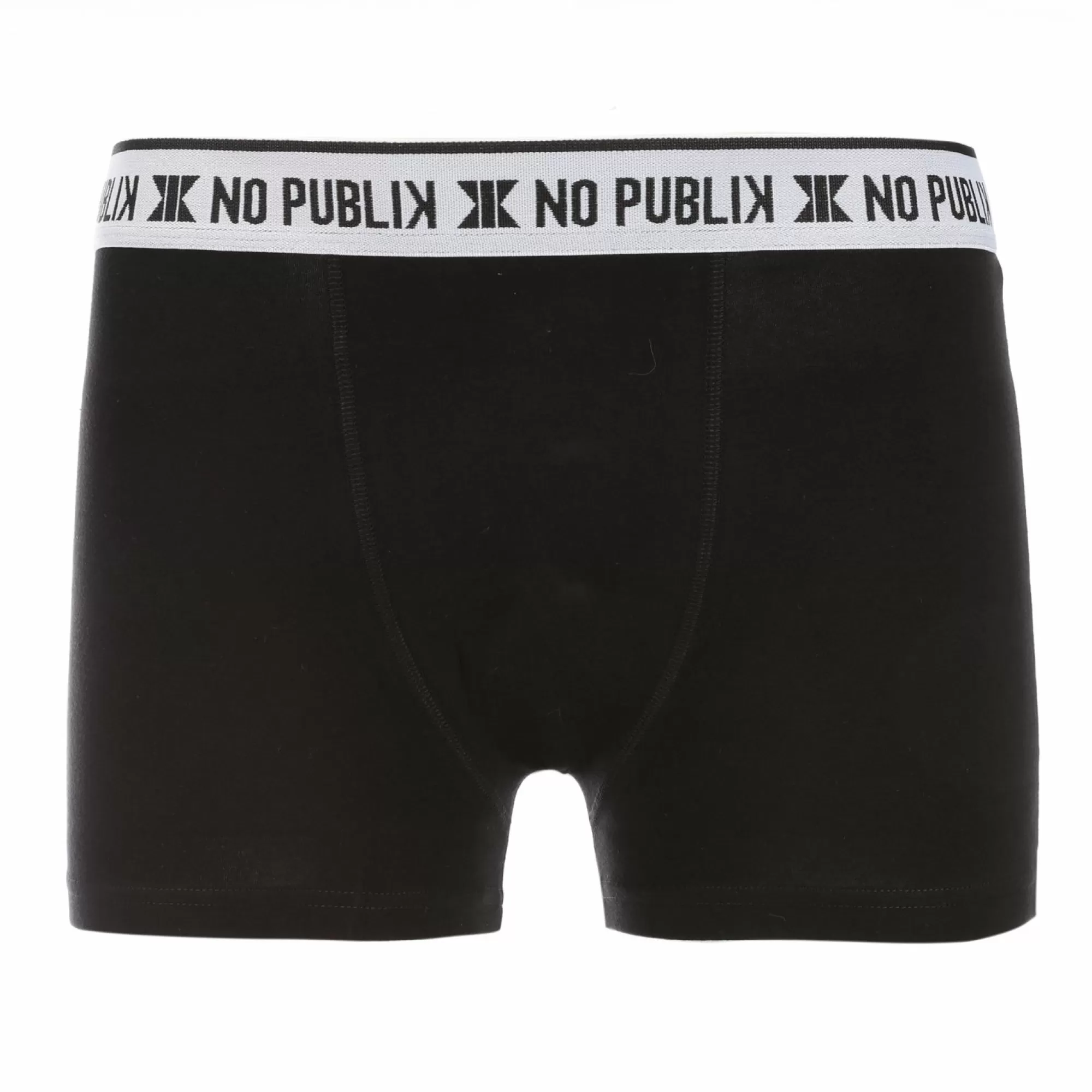 NO PUBLIK Sous-Vêtements Et Vêtements De Nuit<Lot de 3 boxers unis en coton Multicolore}