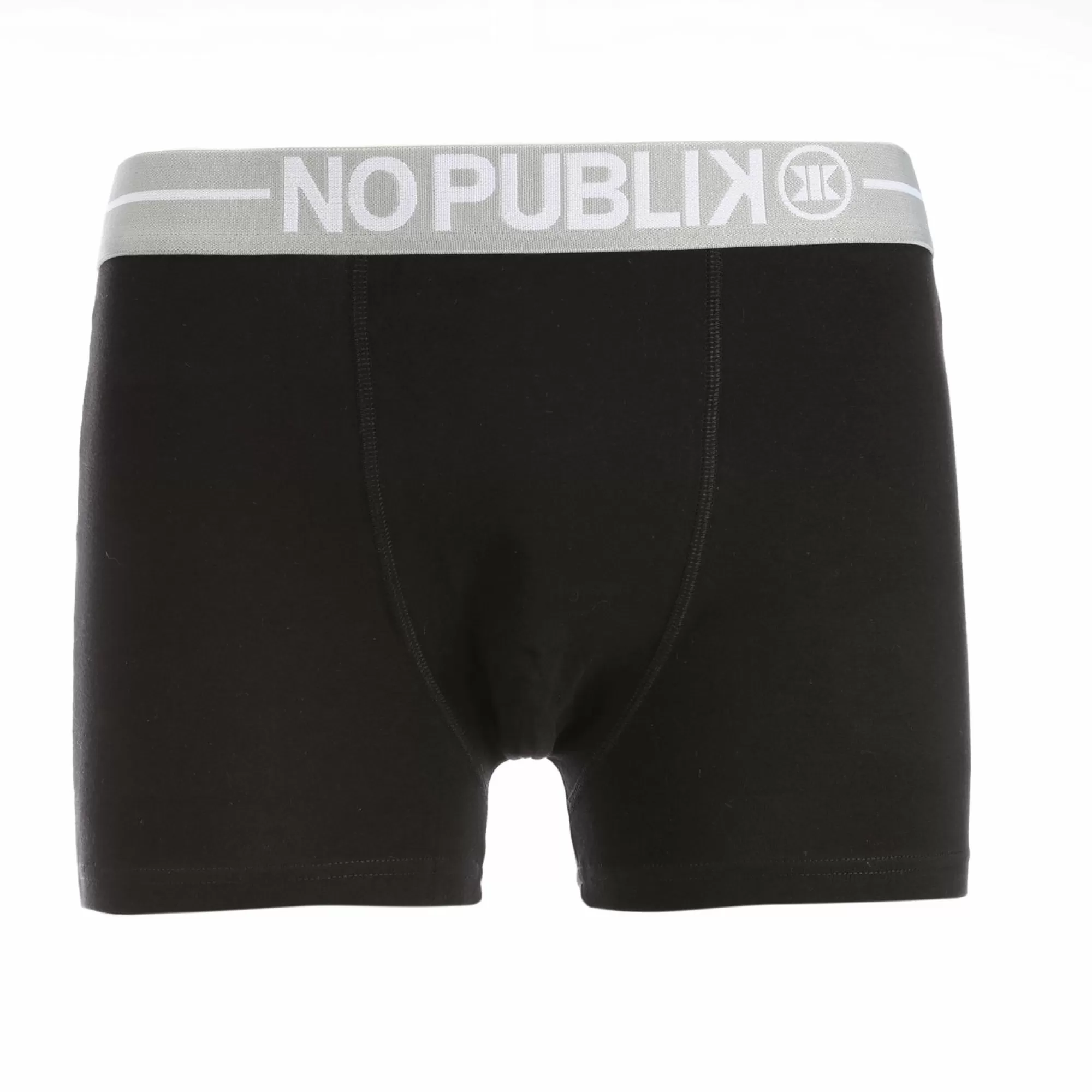 NO PUBLIK Sous-Vêtements Et Vêtements De Nuit<Lot de 3 boxers unis en coton