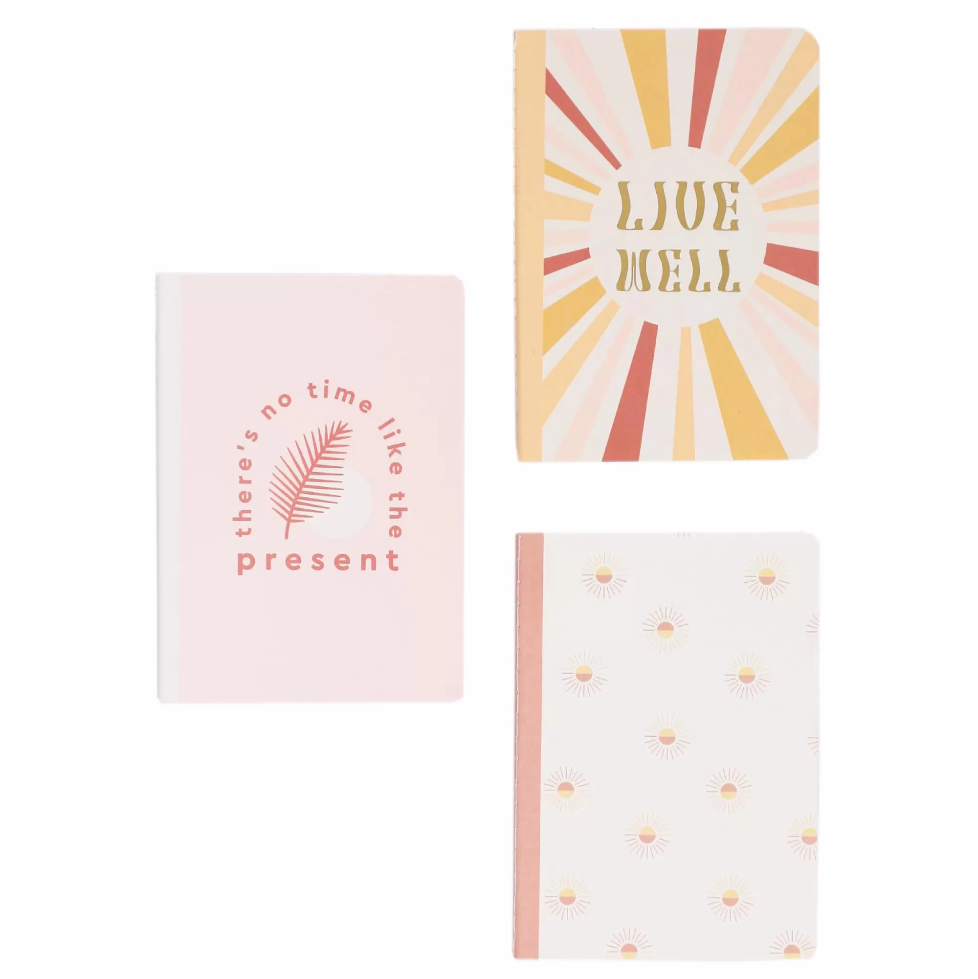 2 BE S KOOL Papeterie Et Bureau<Lot de 3 carnets A6