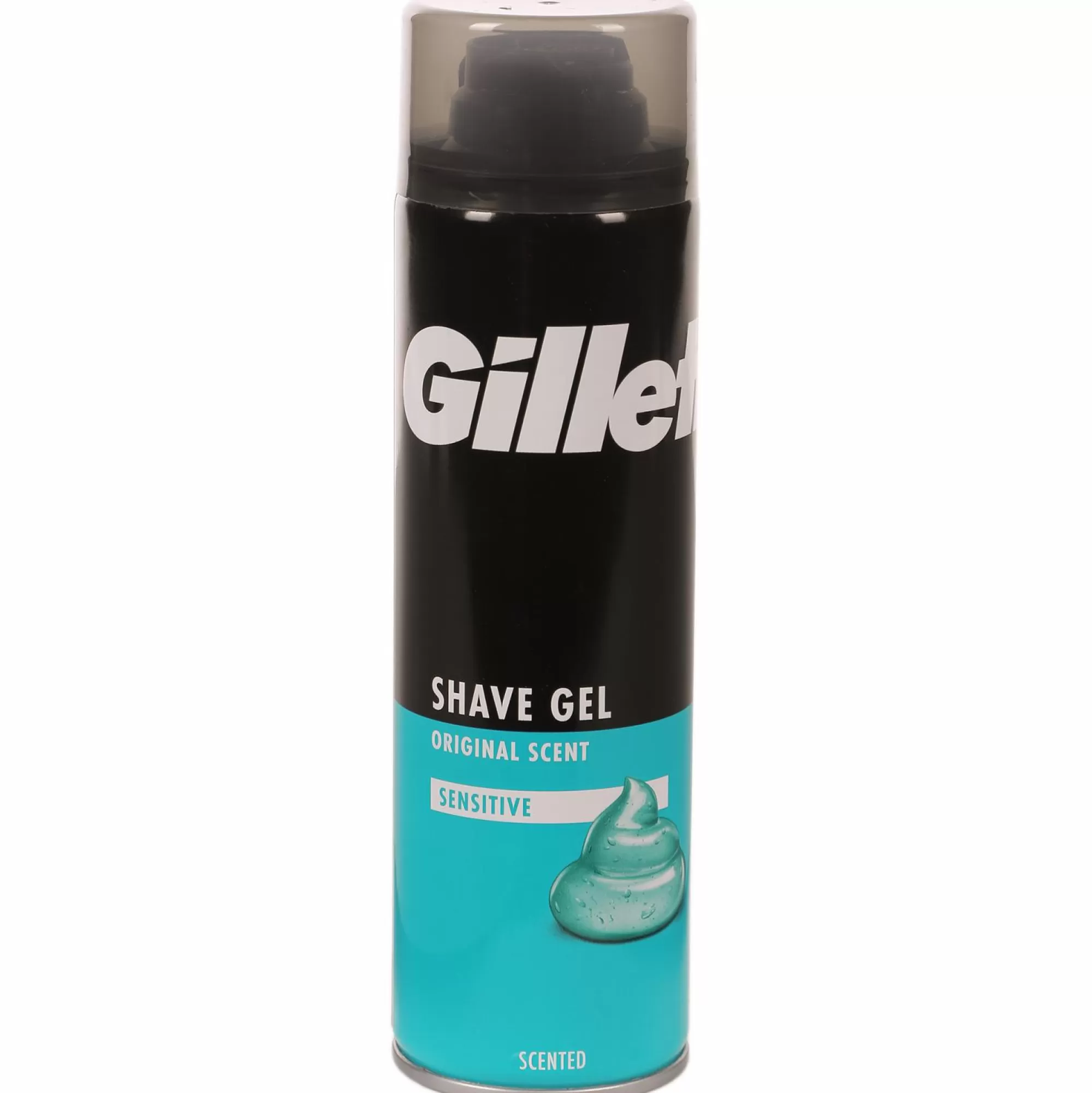 GILLETTE Hygiène<Lot de 2 gel de rasage sensitive peaux sensibles