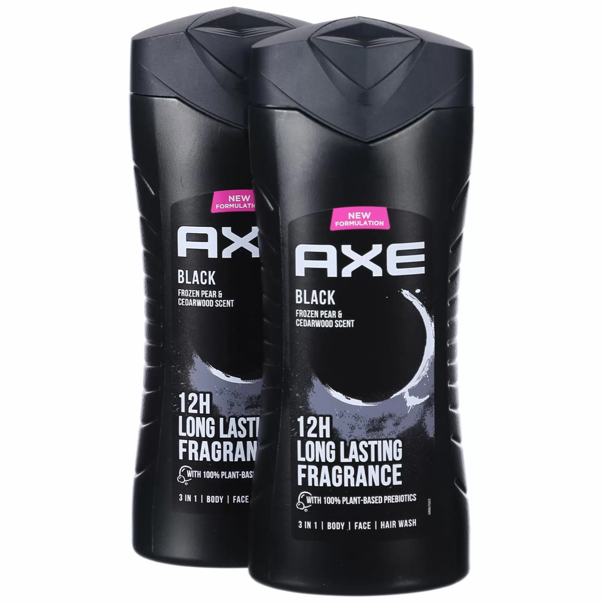 AXE Hygiène<Lot de 2 gels douche Black 12h