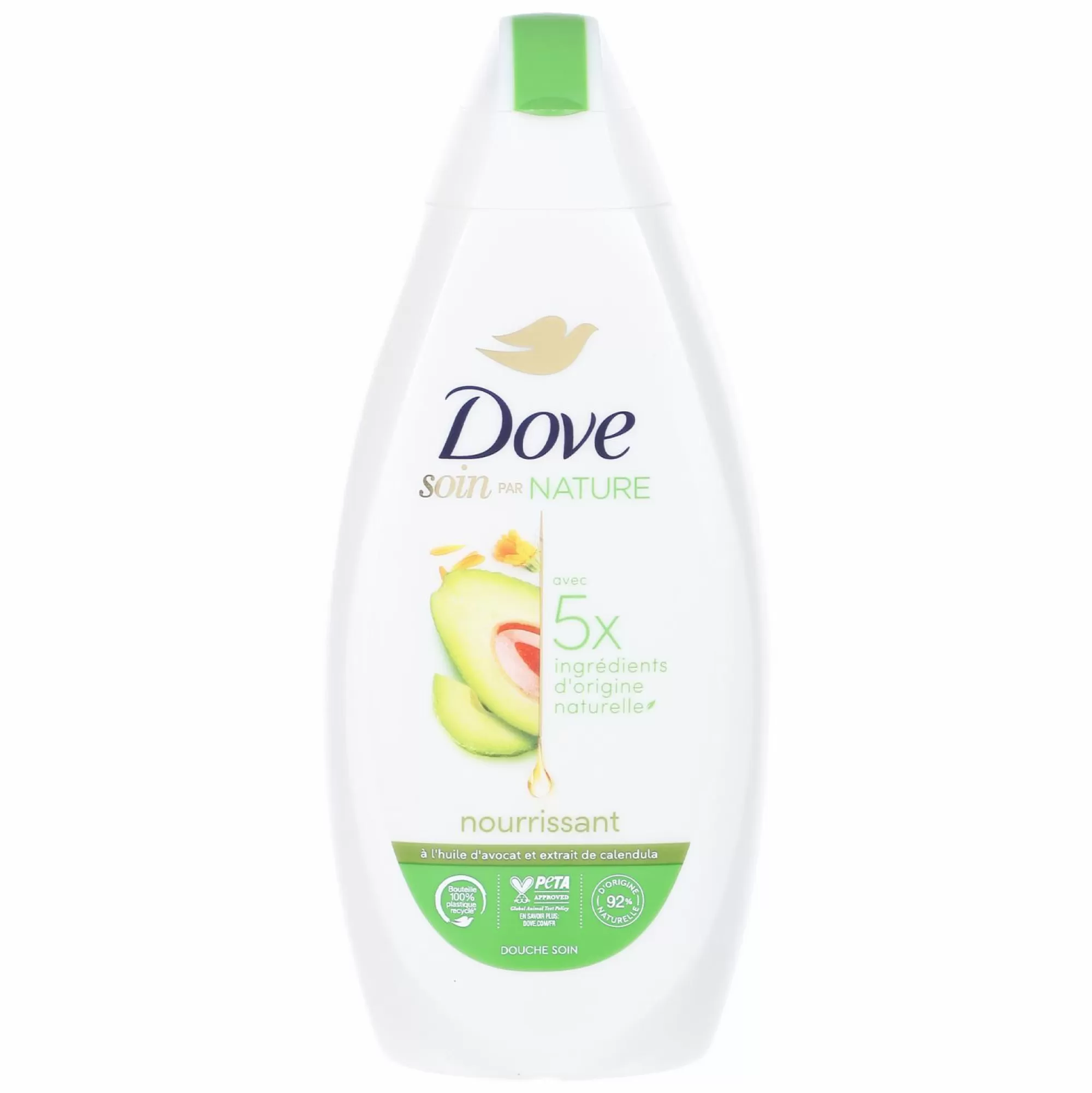 DOVE Hygiène<Lot de 2 gels douche soin nourrissant à l'avocat