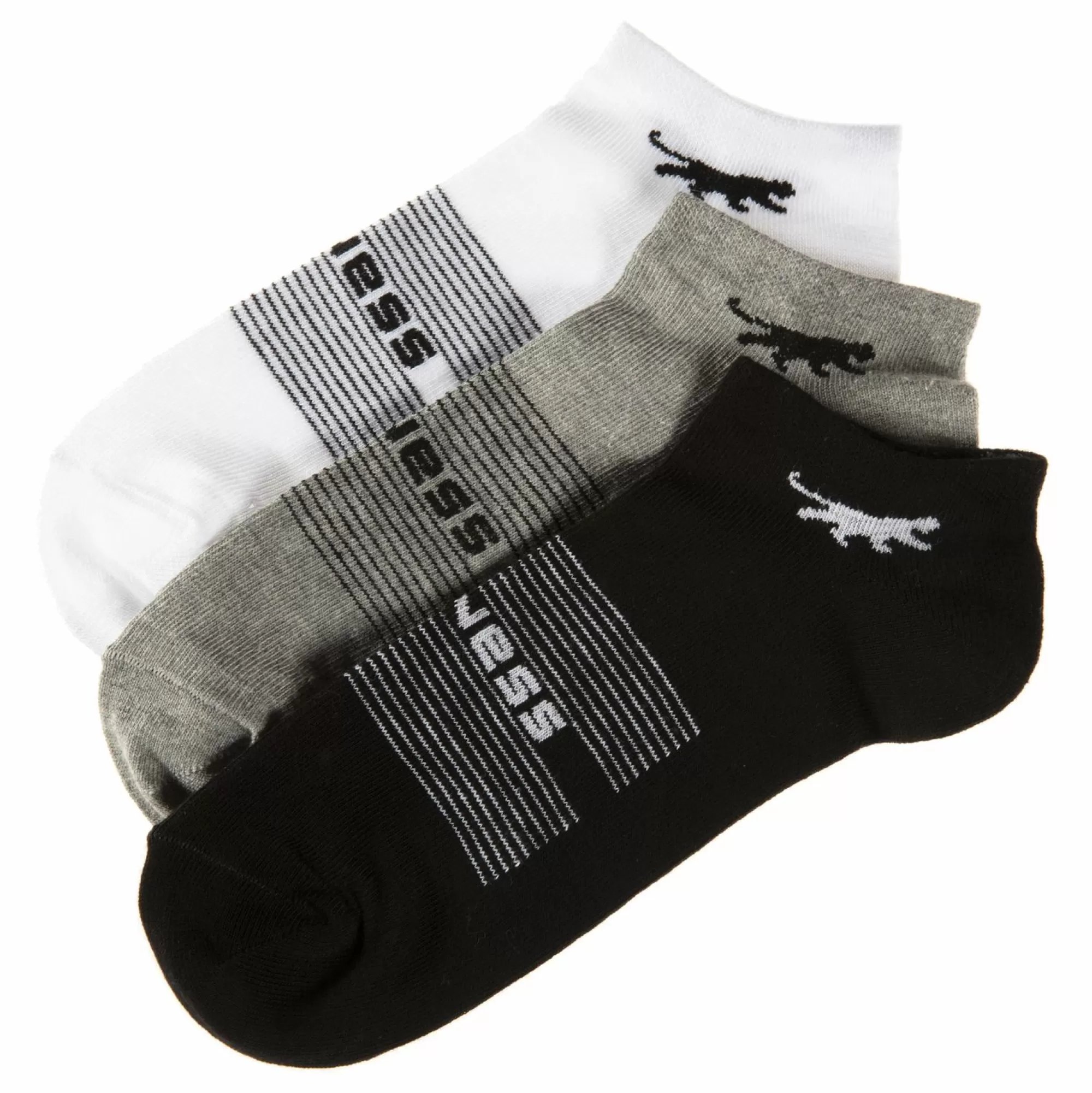 AIRNESS Sous-Vêtements Et Vêtements De Nuit | Chaussures Et Accessoires<Lot de 3 paires de chaussettes courtes fantaisie