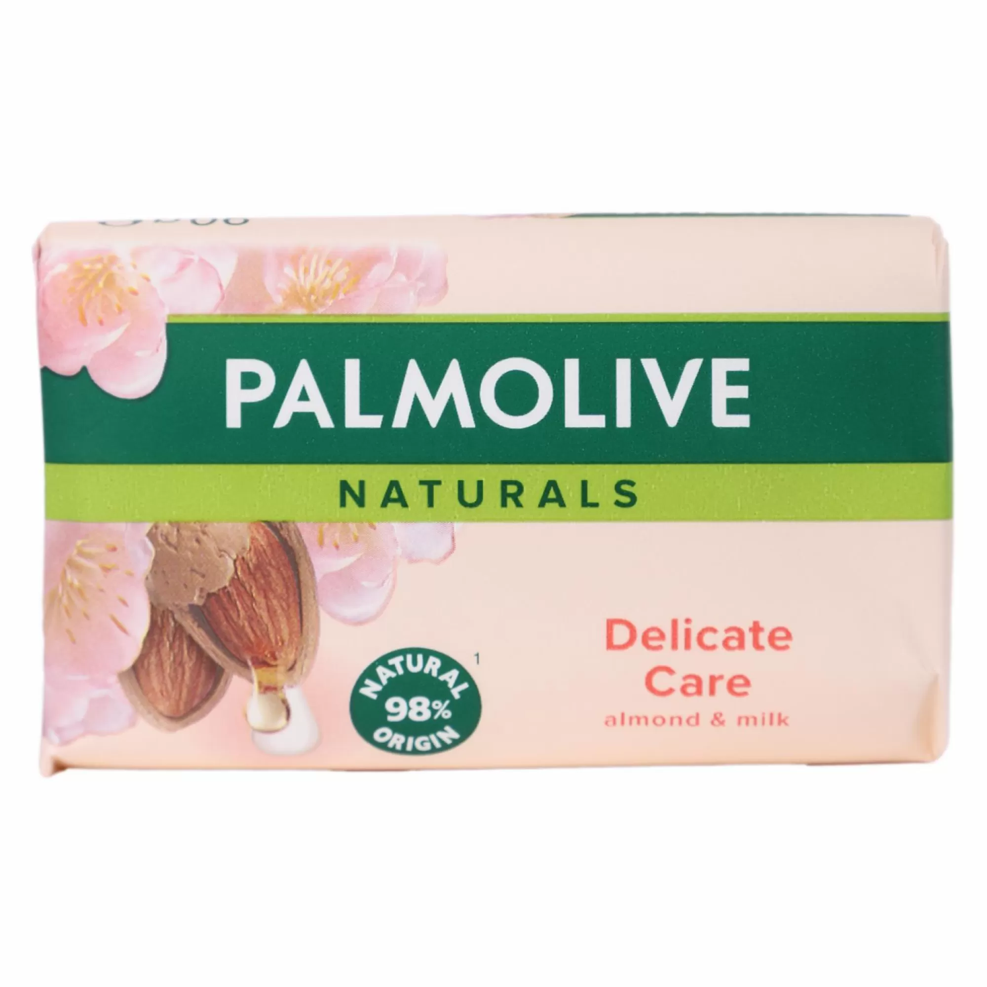 PALMOLIVE Hygiène<Lot de 4 savons naturels au lait d'amande