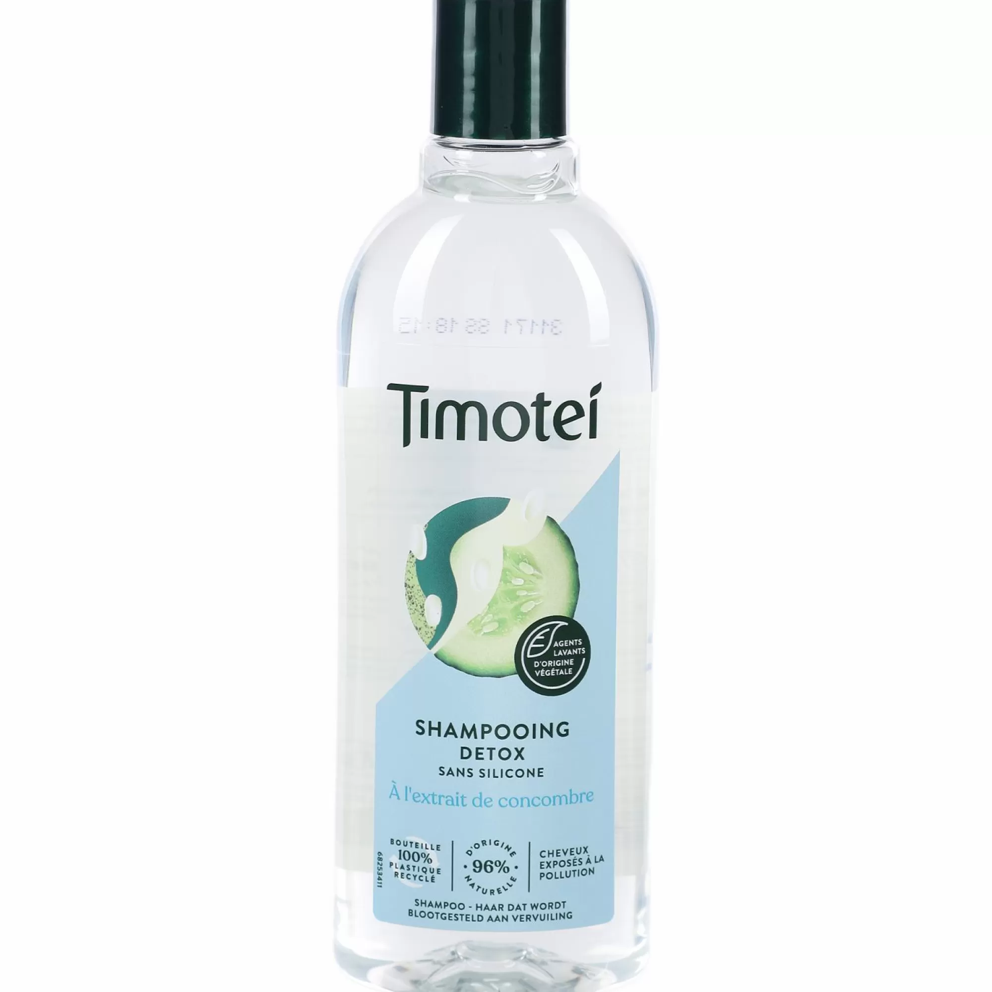 TIMOTEI Cheveux<Lot de 2 shampoings détox à l'extrait de concombre