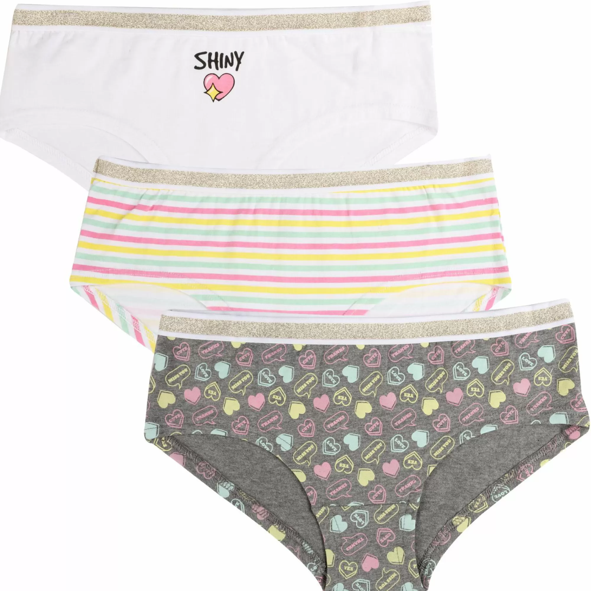 UNIK Sous-Vêtements Et Vêtements De Nuit<Lot de 3 shorty