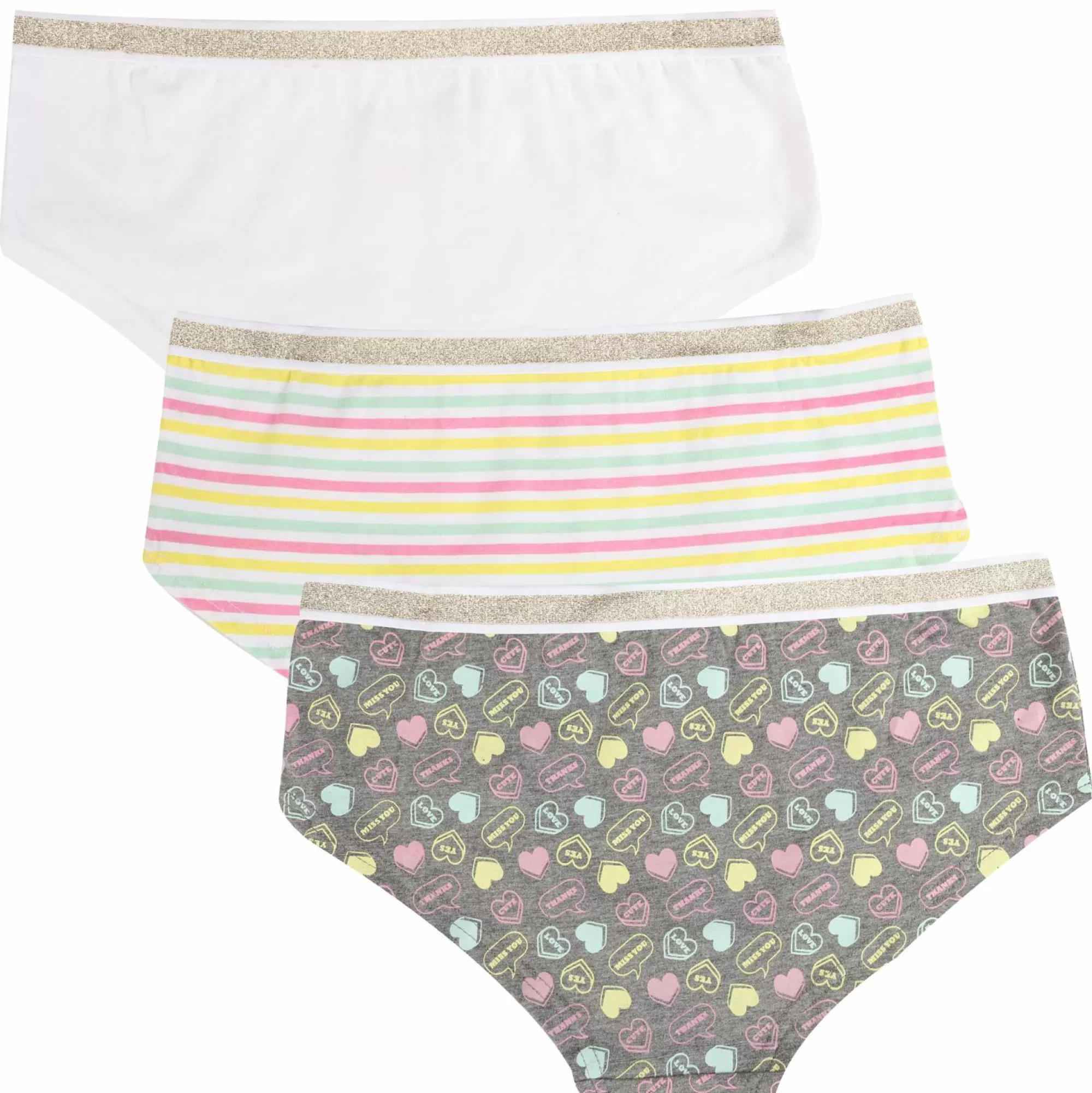 UNIK Sous-Vêtements Et Vêtements De Nuit<Lot de 3 shorty