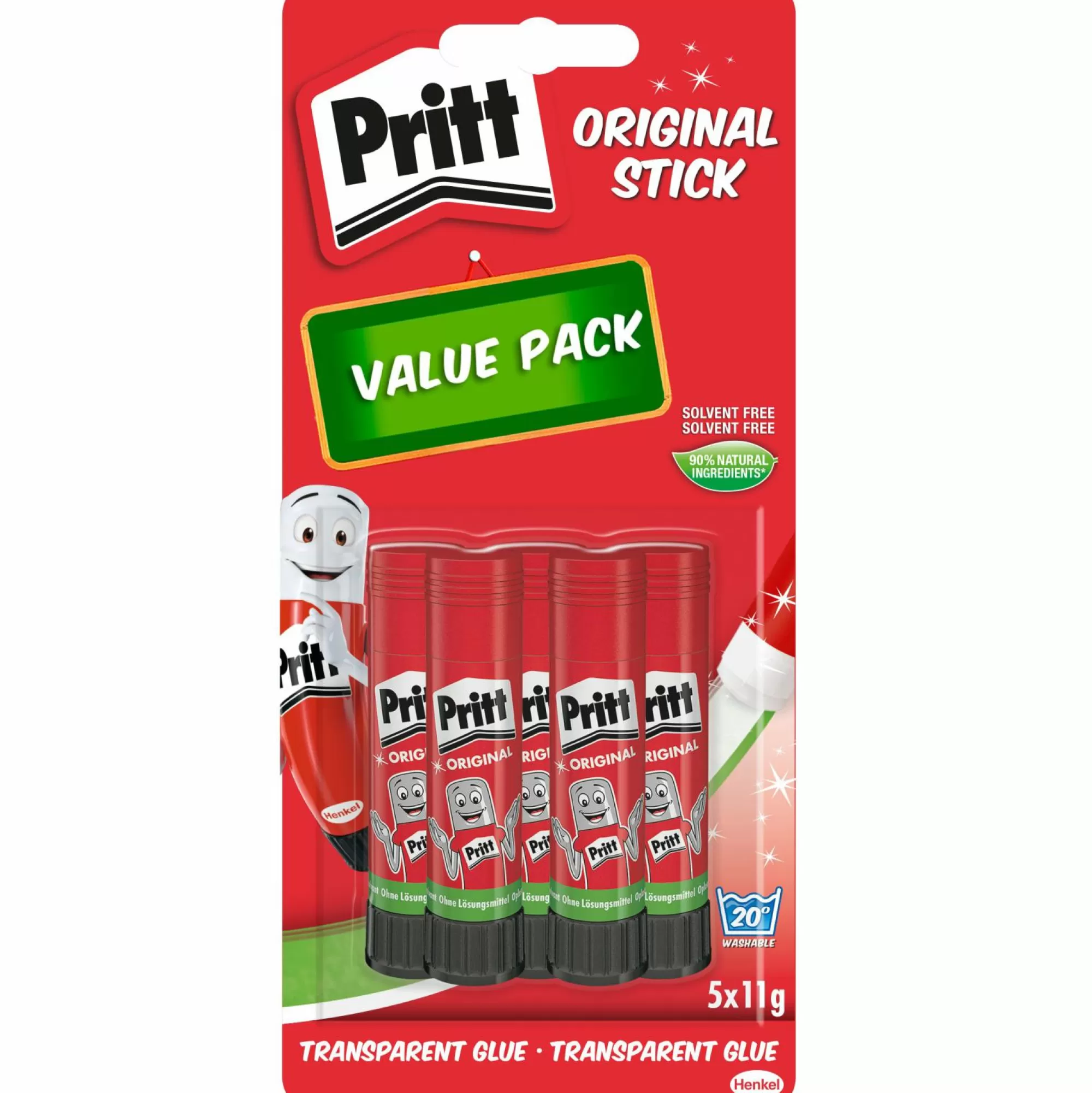 PRITT Papeterie Et Bureau<Lot de 5 sticks de colle